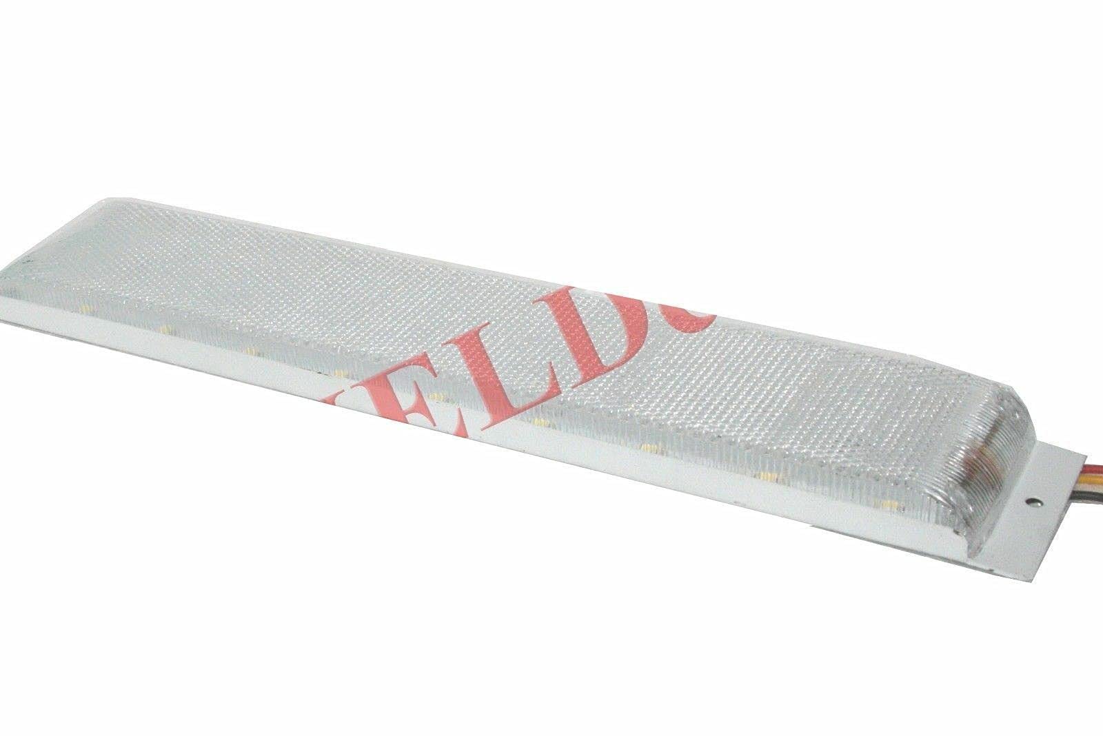 24 LED Car Interior Roof Light - 12V Auto Van Ceiling Lamp for Vehicle Cabin Lighting & Nighttime Visibility