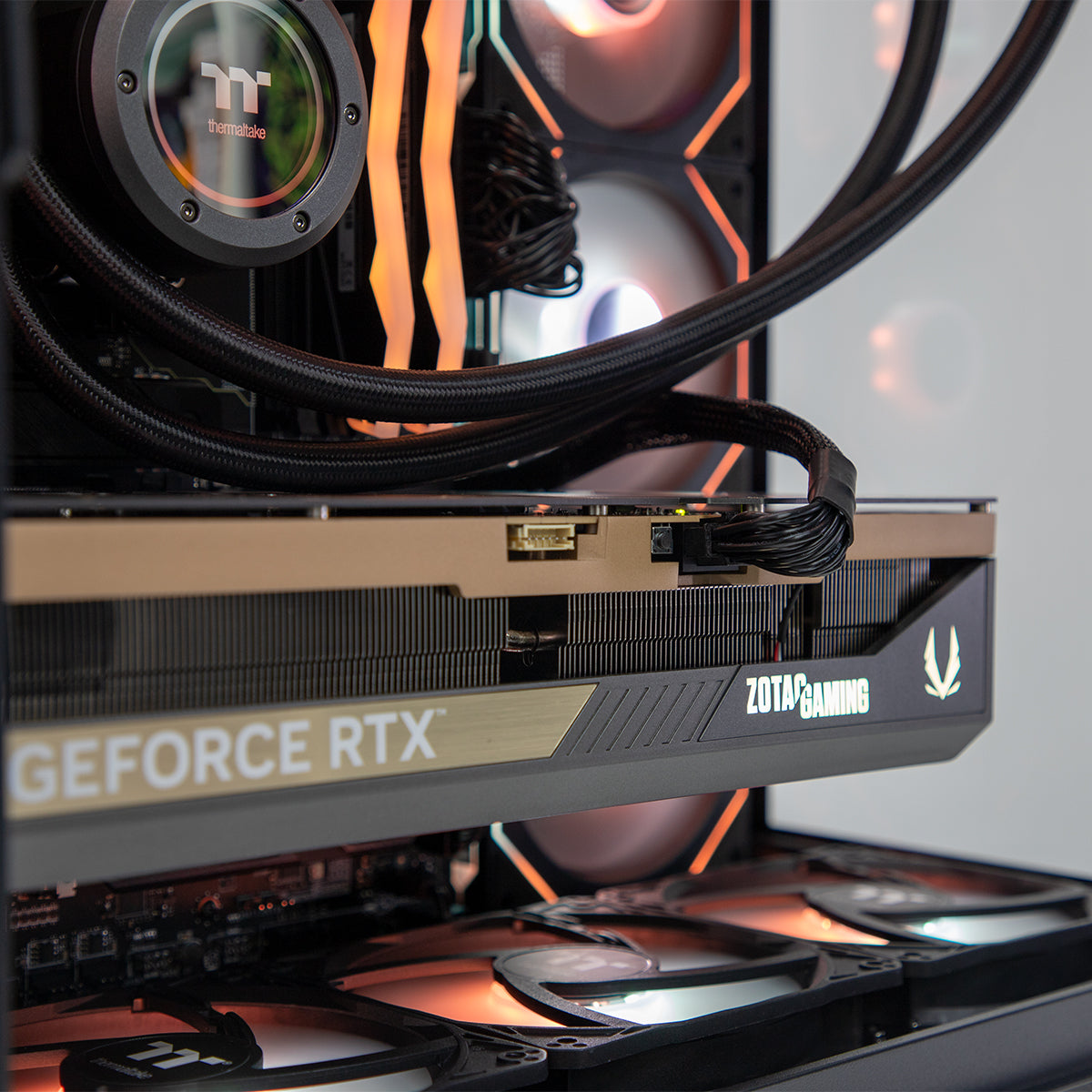 Agility RTX 5070 Ti Ryzen 7 9800X3D Gaming Desktop Computer - High Performance PC for 4K Gaming & Streaming (Black) | Perfect for Esports, VR & Content Creation