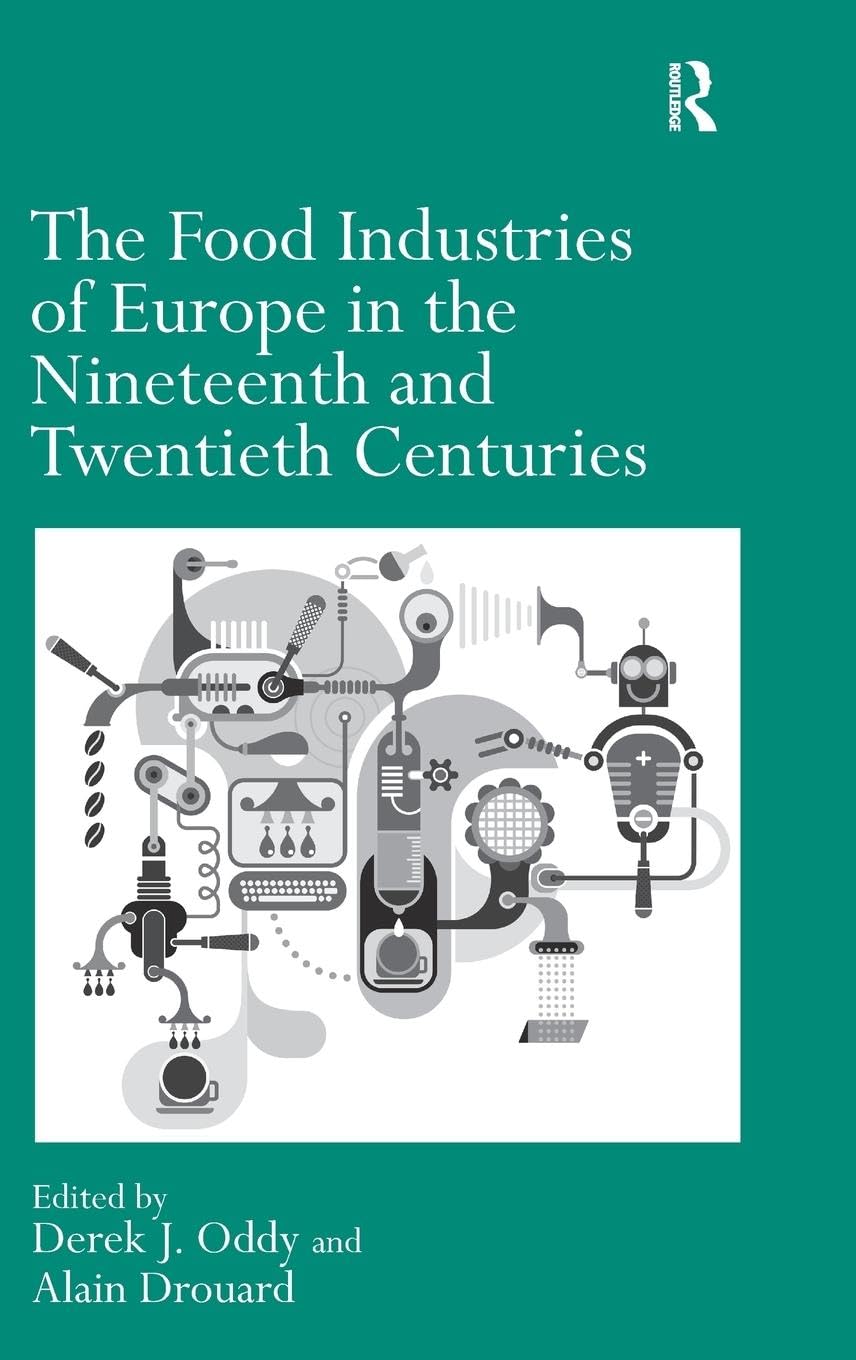 19th & 20th Century European Food Industry History Book | Food Production & Trade Evolution | Perfect for Historians & Culinary Researchers