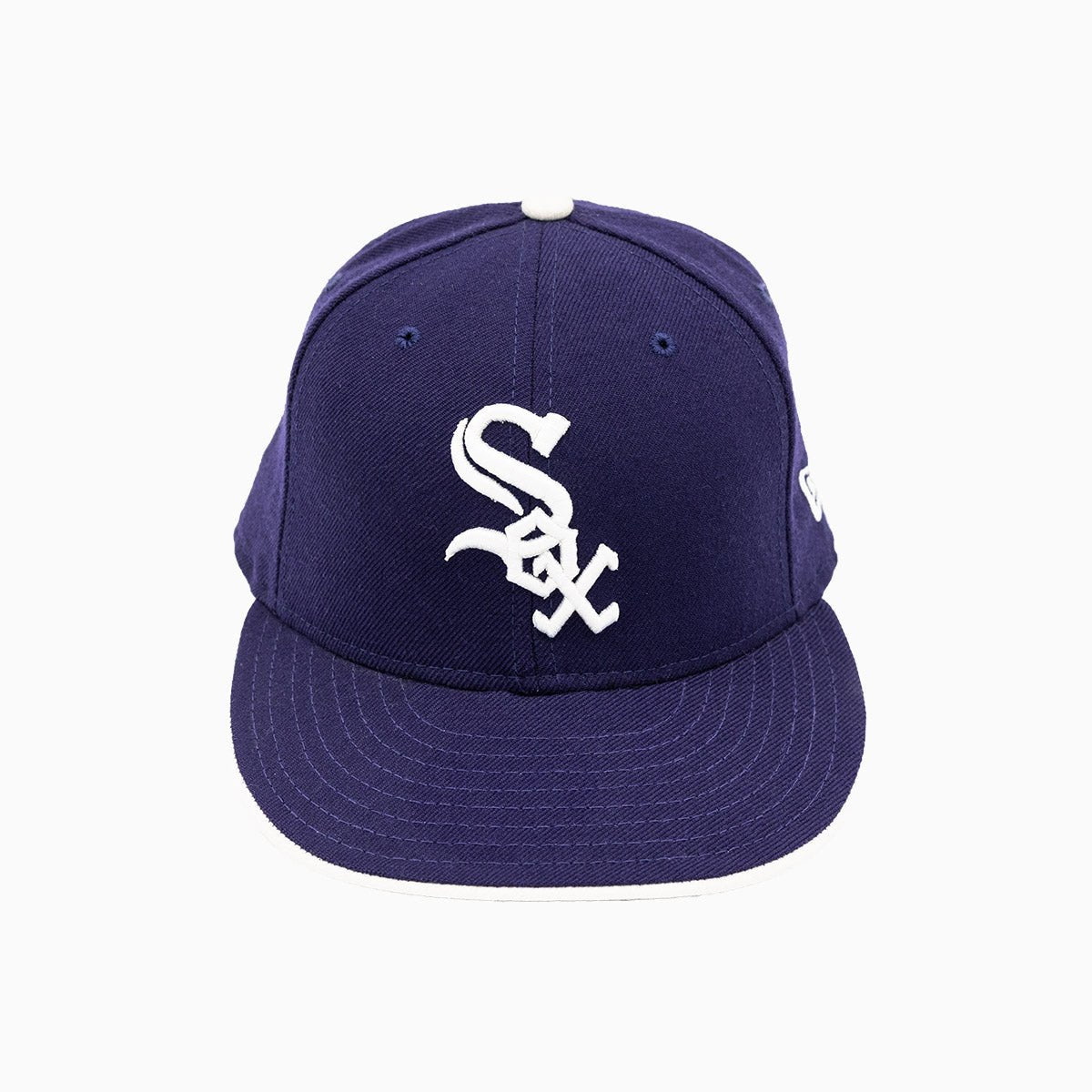 Navy Blue / White