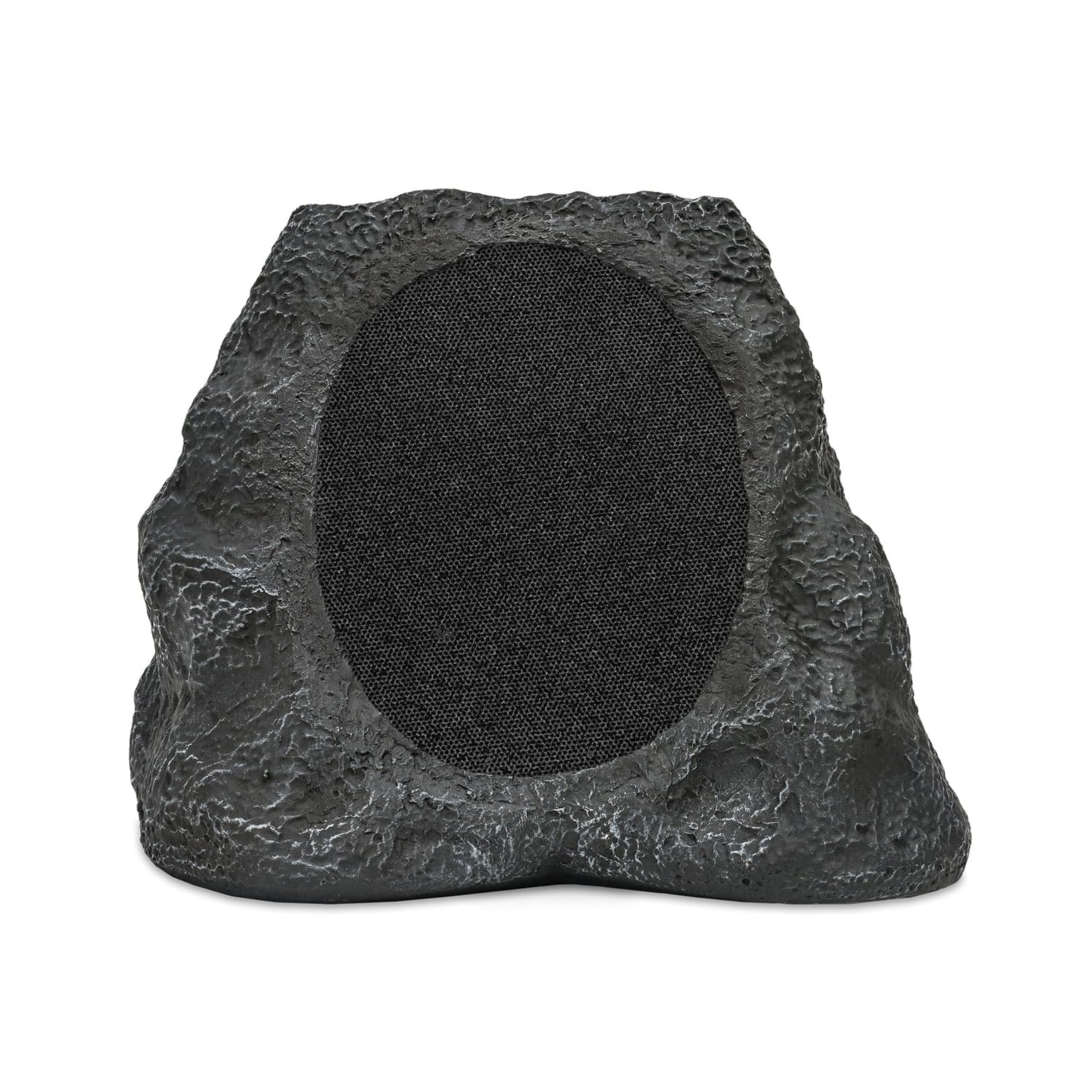 Victrola Granite Wireless Outdoor Bluetooth 5.3 Speaker - 22-Hour Battery Life with Solar Charging - IP65 Water & Dust Resistant - Connect Up to 20 Rock Speakers - Perfect for Backyard, Patio, Poolside & Garden Parties