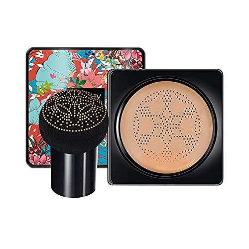 Men's Facial Care Kit - Concealer, Liquid Foundation & Base Cushion for Flawless Skin | Daily Makeup & Covering Blemishes for Work, Dating & Special Occasions