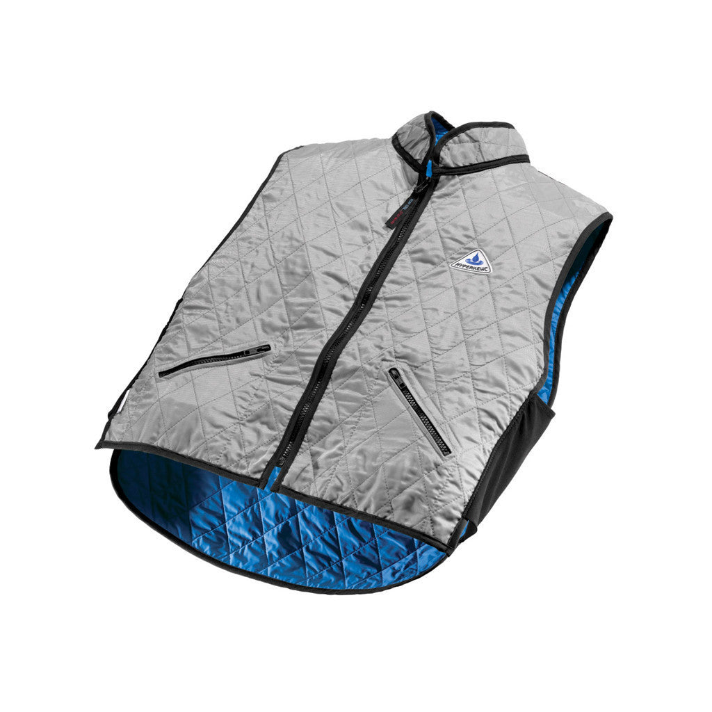 HyperKewl™ Evaporative Cooling Vest - Premium Breathable Cooling Jacket for Outdoor Work & Sports - Stay Cool in Hot Weather for Construction, Hiking, Running, Gardening