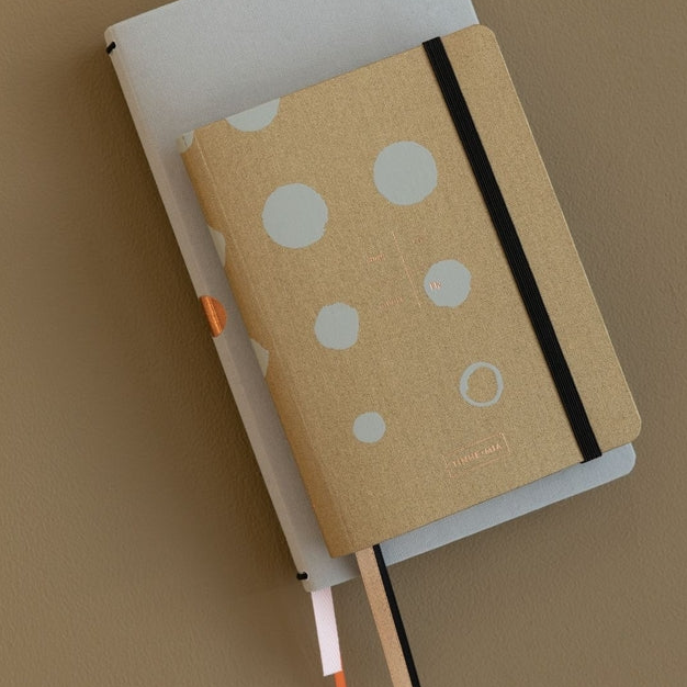 Premium A6 Address Book in Mustard Yellow - Perfect for Organizing Contacts, Gift Giving, and Home Office Use