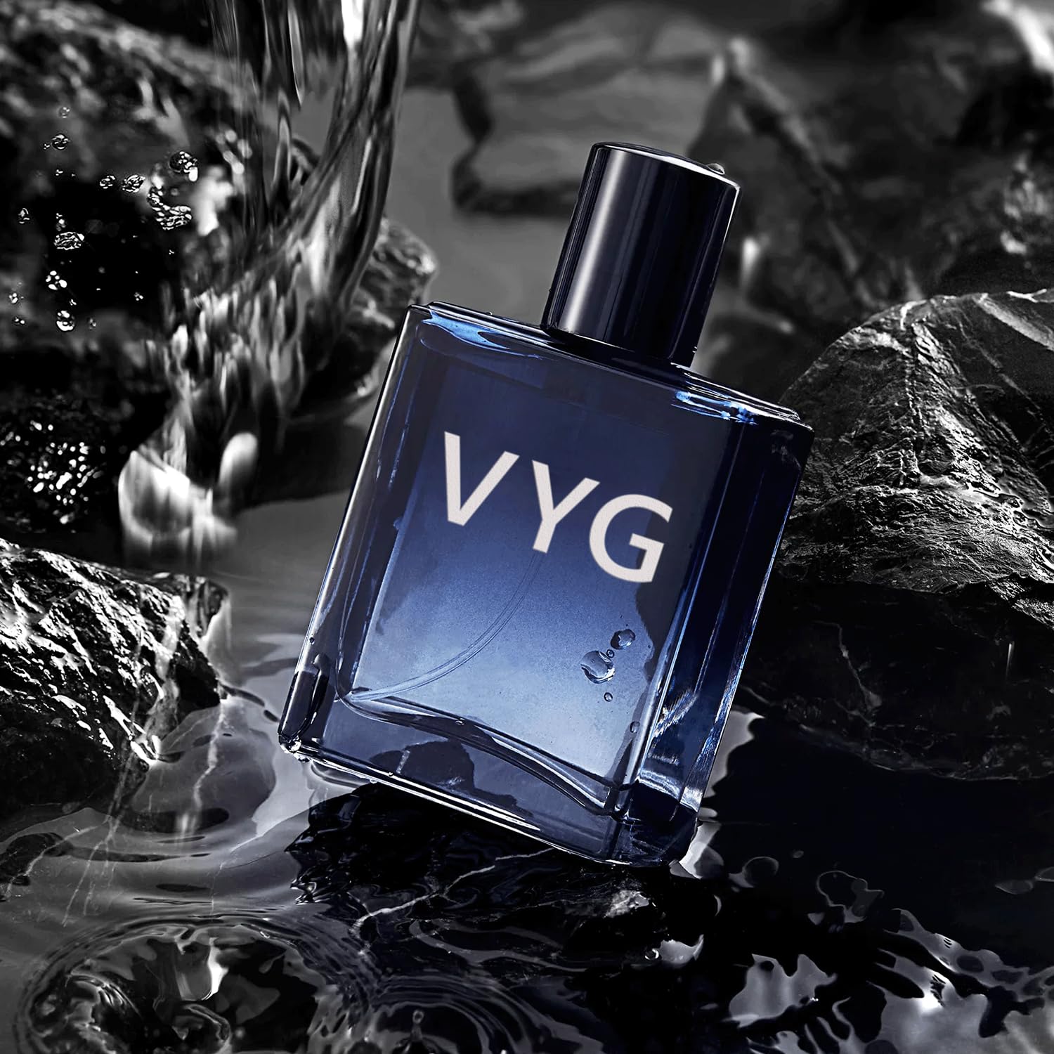 Premium VYG Cologne for Men - Seductra Scented Fragrance, Long-Lasting Eau de Toilette (1.7oz/50ml) - Perfect for Date Nights, Office & Special Occasions