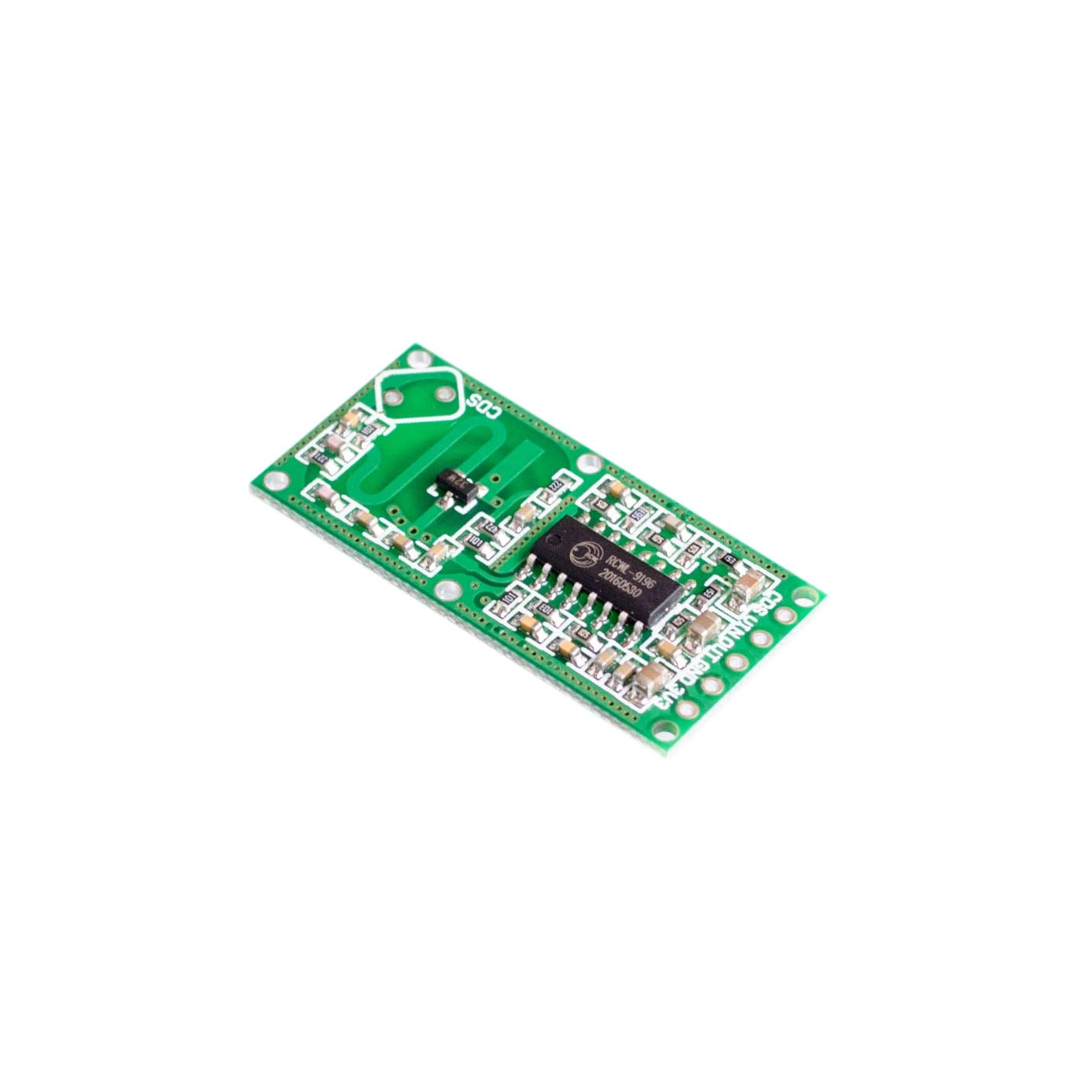 RCWL-0516 Microwave Radar Motion Sensor Module - Human Body Detection Switch for Smart Home Automation, Security Systems & IoT Projects