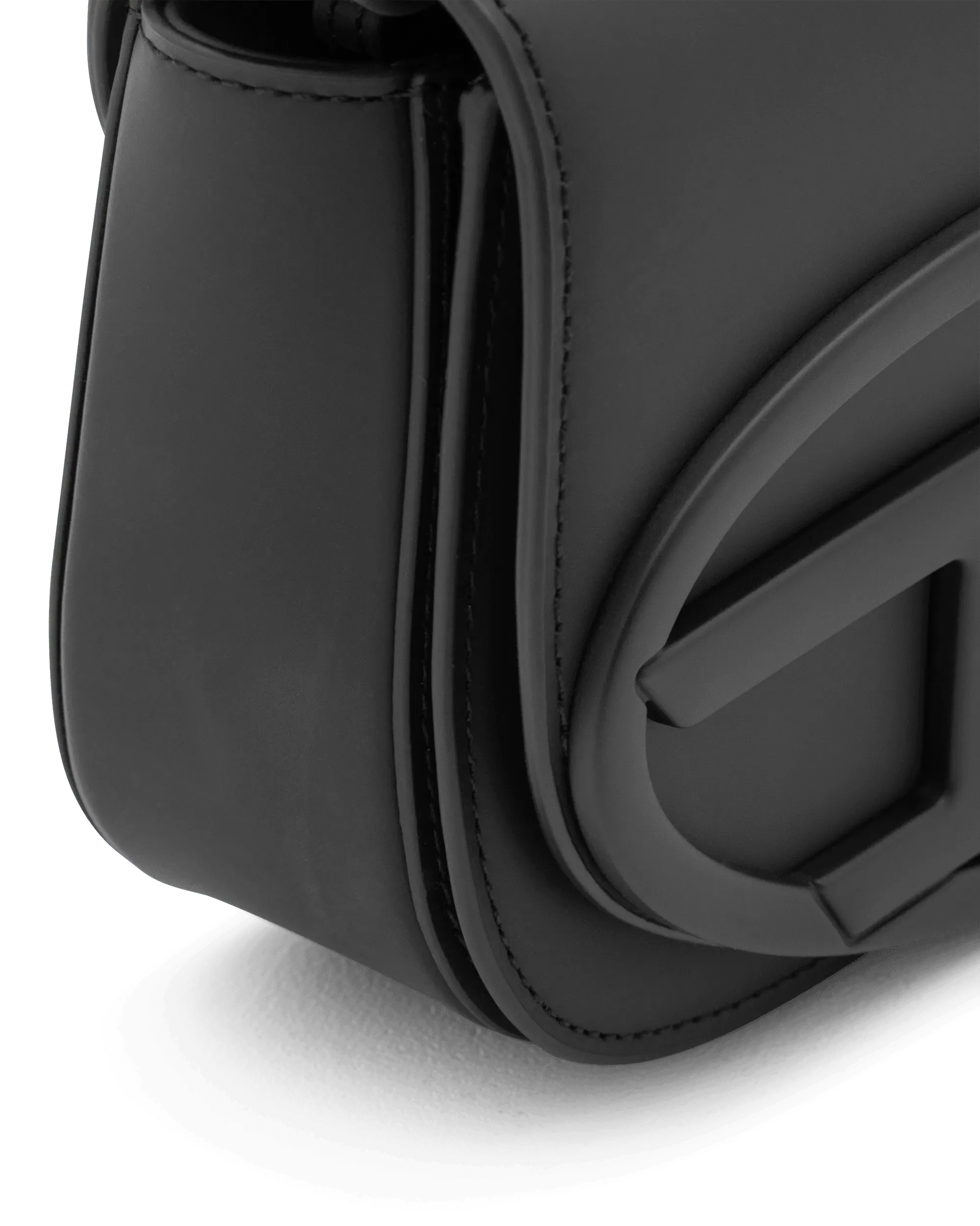 1DR Iconic Matte Leather Shoulder Bag for Women - Stylish Crossbody Purse with Adjustable Strap, Perfect for Work, Travel & Everyday Use