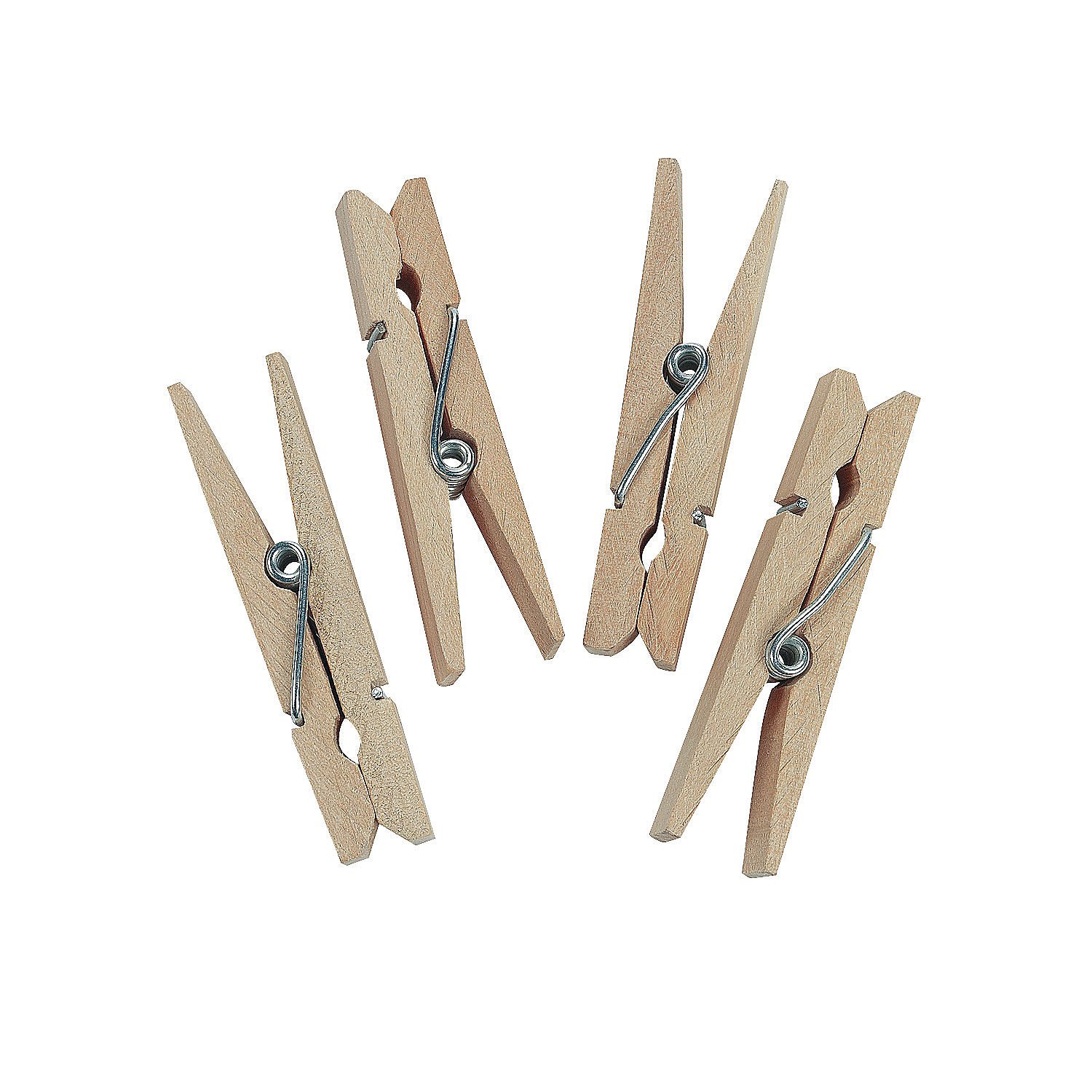 Colorful Plastic Clothespins for Kids Crafts, DIY Home Decor & Laundry - Fun Art Projects, Classroom Activities & Organizing Supplies