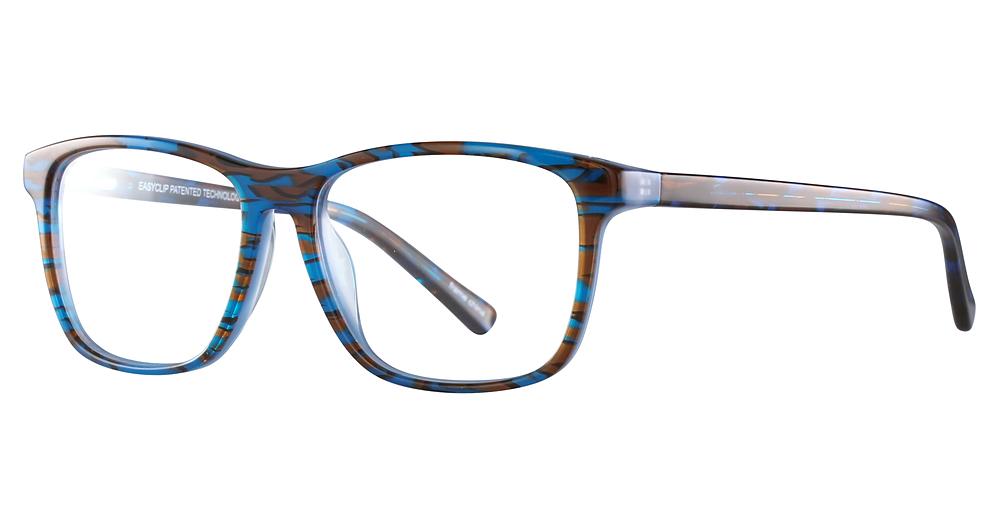 Aspex EC397 Lightweight Full Rim Eyeglasses for Men & Women - Stylish & Durable Eyewear for Reading, Work, and Everyday Use
