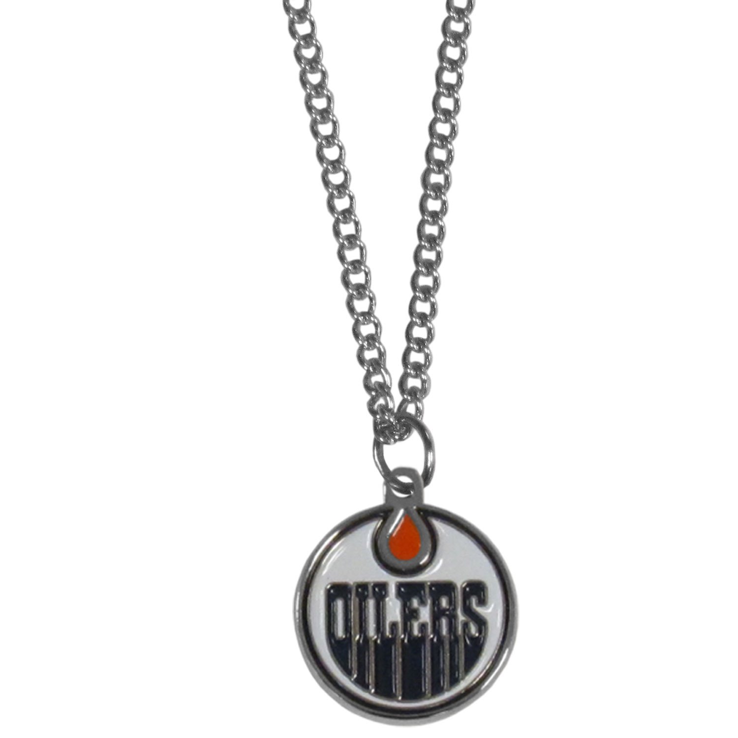 Siskiyou NHL Unisex Chain Necklace with Small Charm - Stylish Jewelry for Men & Women, Perfect for Gifts, Parties, and Everyday Wear