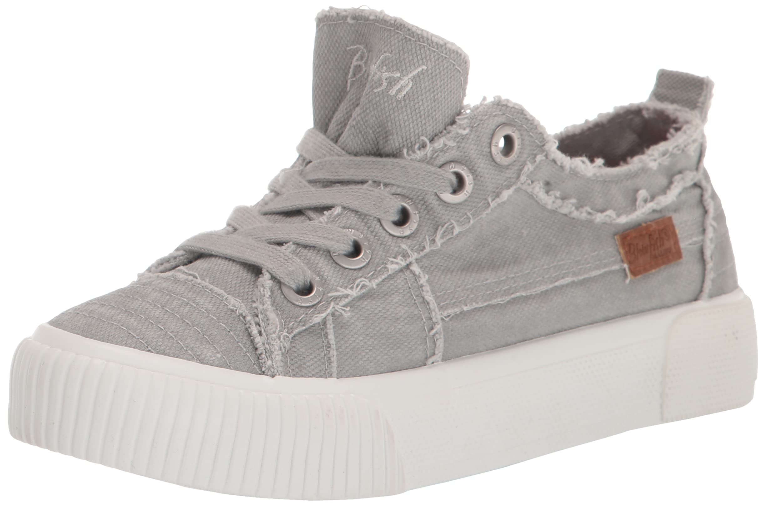 Blowfish Malibu Women's Clay Canvas Sneakers - Comfortable Casual Shoes for Walking, Travel & Everyday Wear