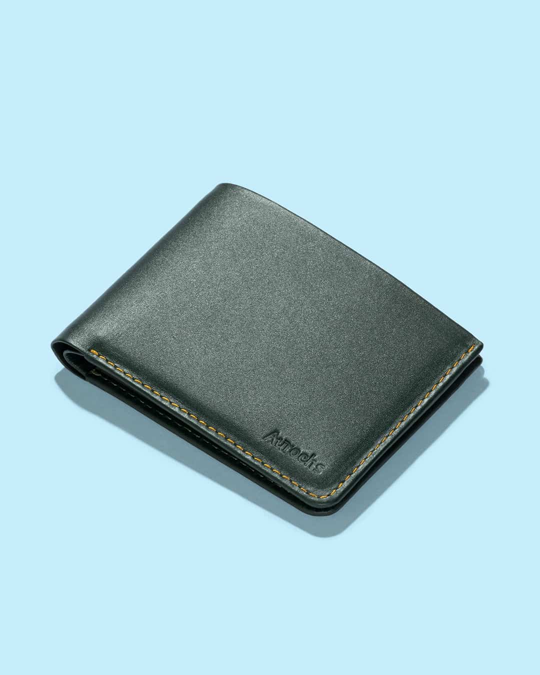 Slim & Lightweight Bifold Wallet for Men - RFID Blocking Minimalist Leather Wallet - Perfect for Everyday Carry, Travel & Business Use