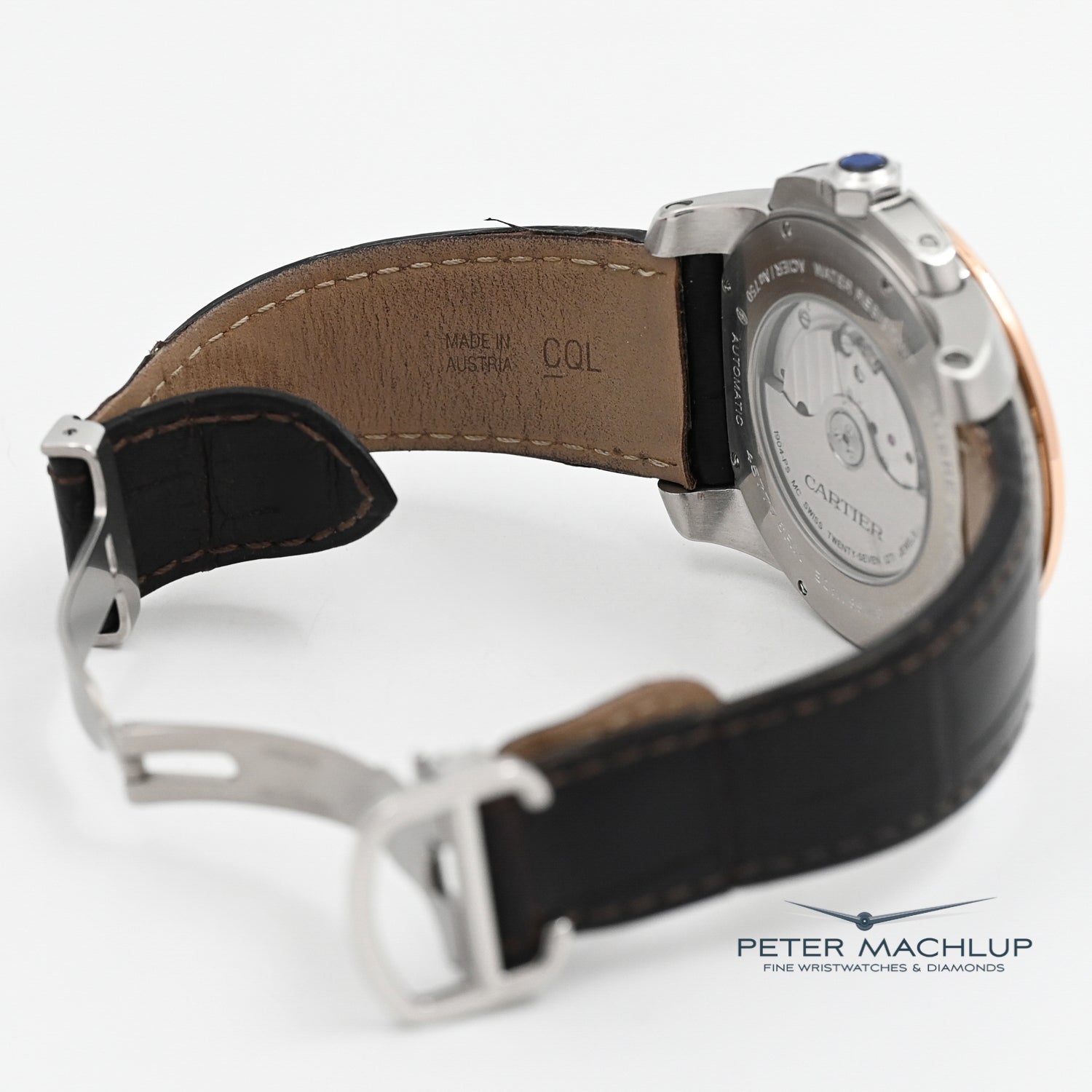 Cartier Calibre Automatic Men's Watch - Luxury Swiss Made Timepiece for Business, Formal & Special Occasions