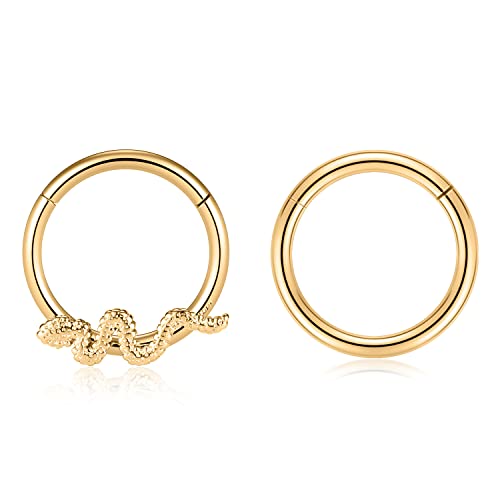 Style11:Gold with Snake Shape