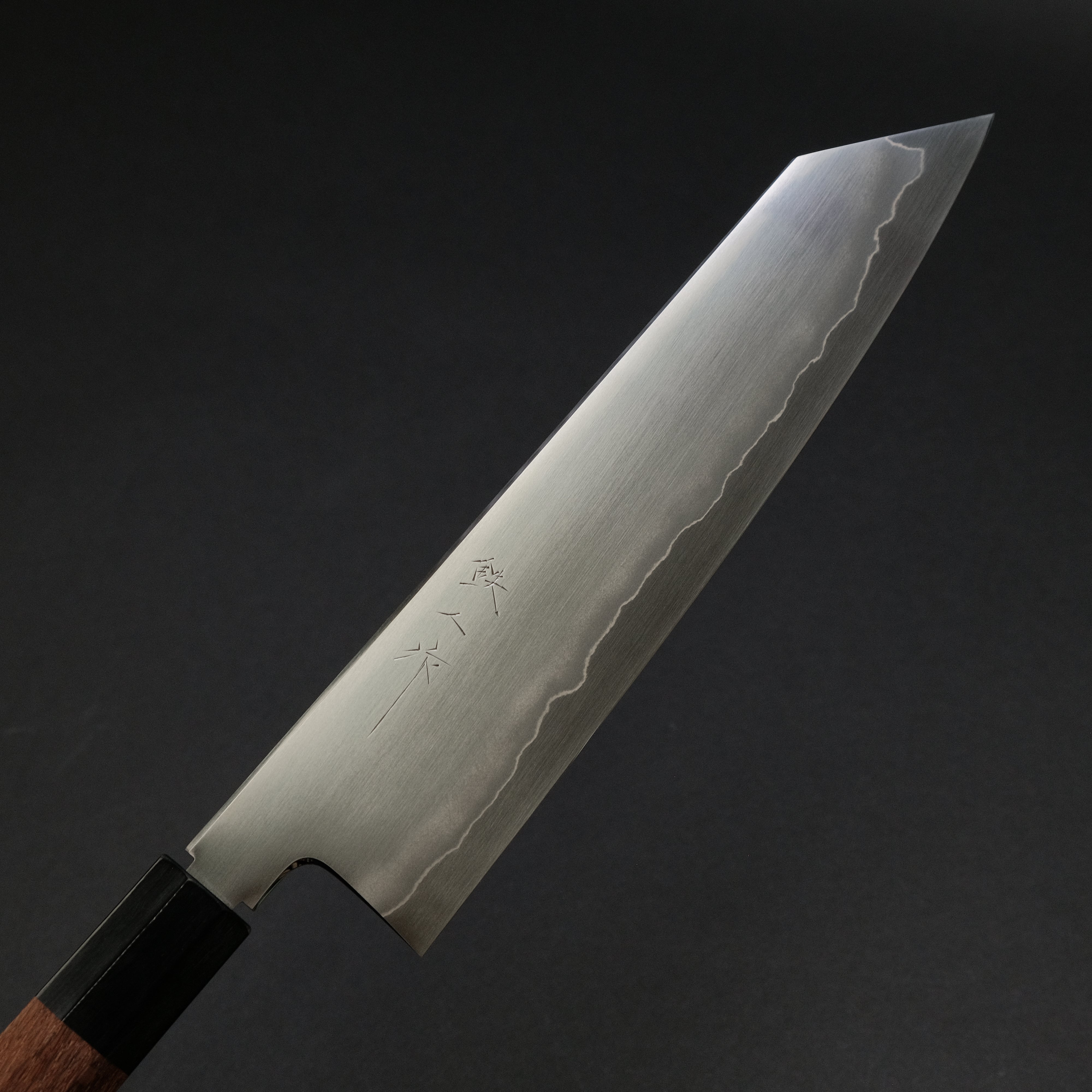 Premium Tetsujin Silver #3 Ukiba Kiritsuke Gyuto 240mm Japanese Chef Knife with Lacewood Handle - Perfect for Sushi, Sashimi & Precision Vegetable Cutting
