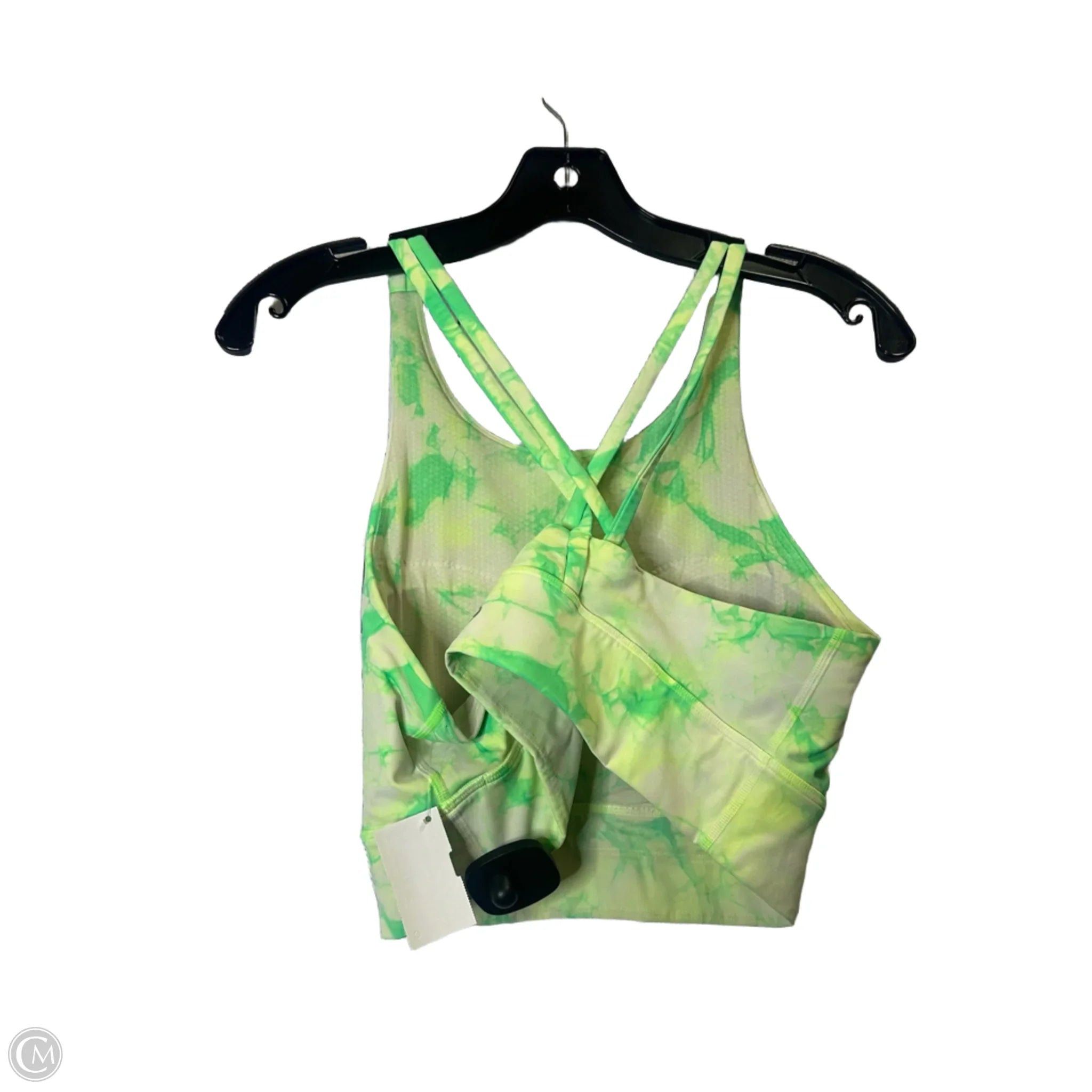 Lululemon Tie Dye Athletic Sports Bra - Size 12 for Women | High Support Workout Top for Running, Yoga & Gym