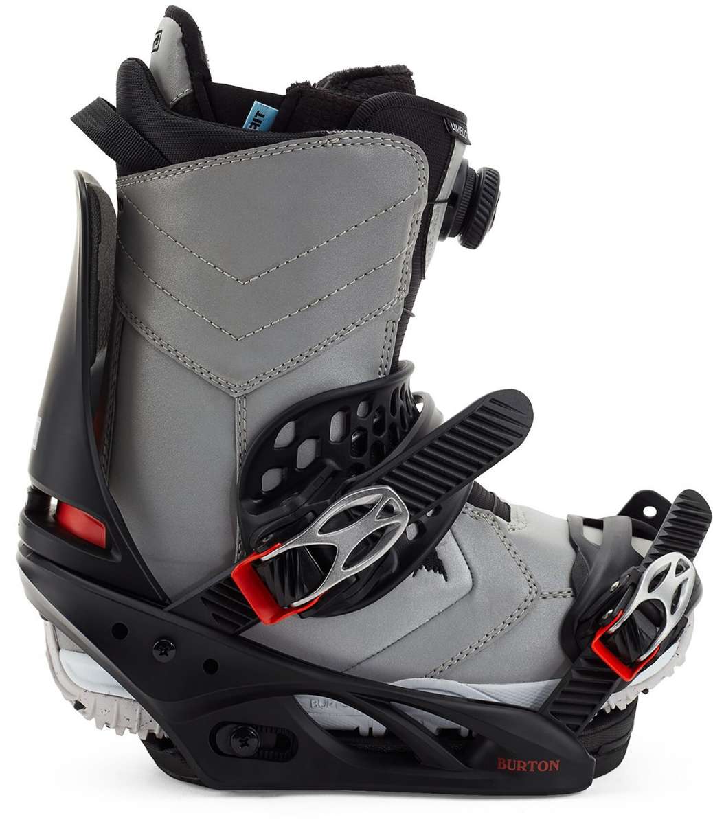 Burton Women's Lexa X Snowboard Bindings 2022 - Lightweight & Responsive Snowboard Bindings for All-Mountain Riding | Perfect for Freestyle & Powder Snowboarding