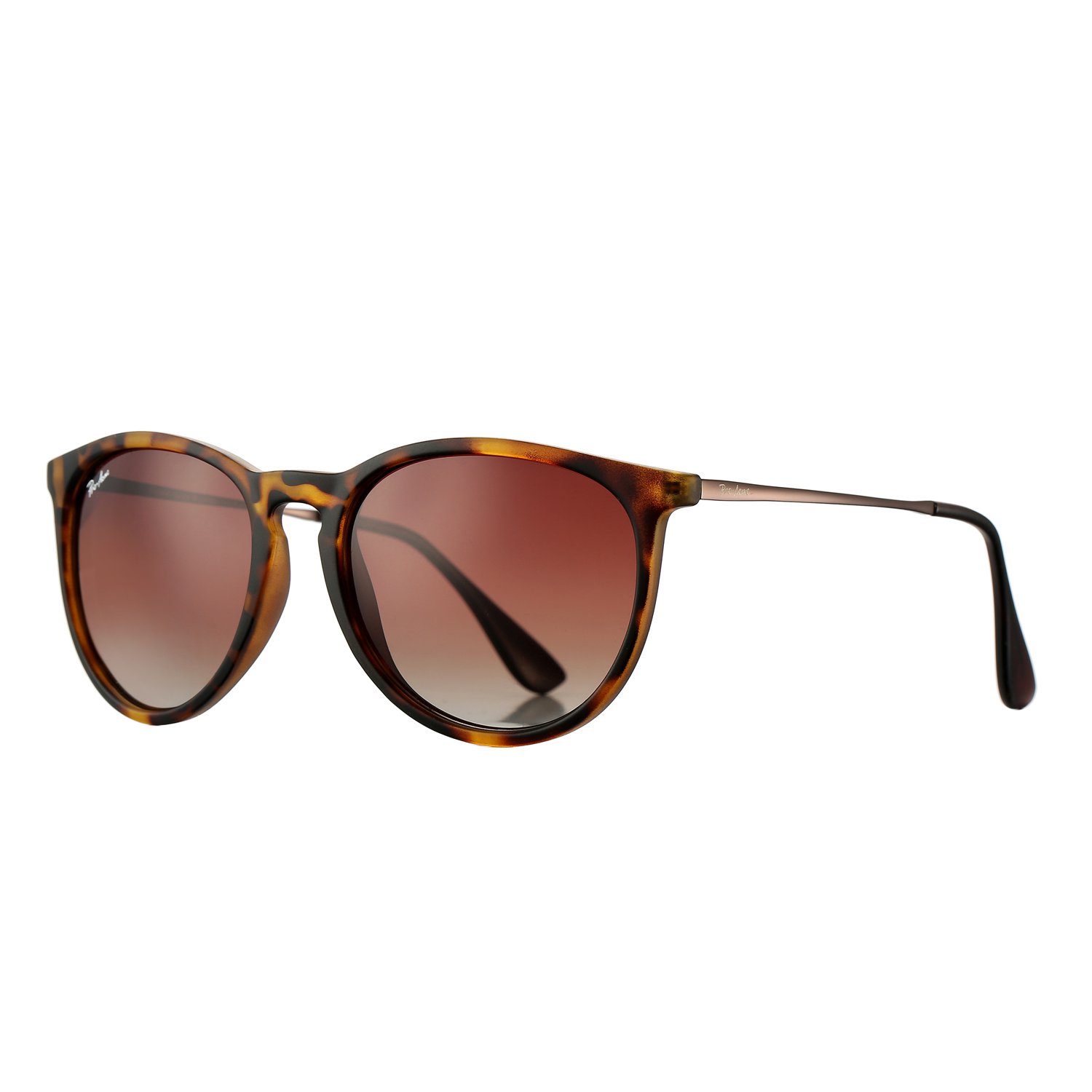 Pro Acme Polarized Sunglasses for Women & Men - Classic Round Frame, 100% UV Protection, Lightweight TR90 Unbreakable Design - Perfect for Driving, Beach & Outdoor Activities