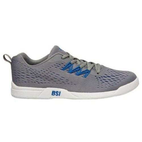 BSI Women's #930 Grey Blue Bowling Shoes - Lightweight & Comfortable for League Play & Casual Bowling