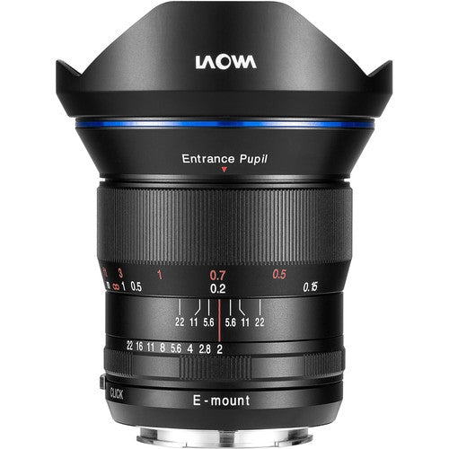Laowa 15mm f/2 Wide Angle Lens for Nikon Z Mount - Zero Distortion for Landscape, Architecture & Astrophotography