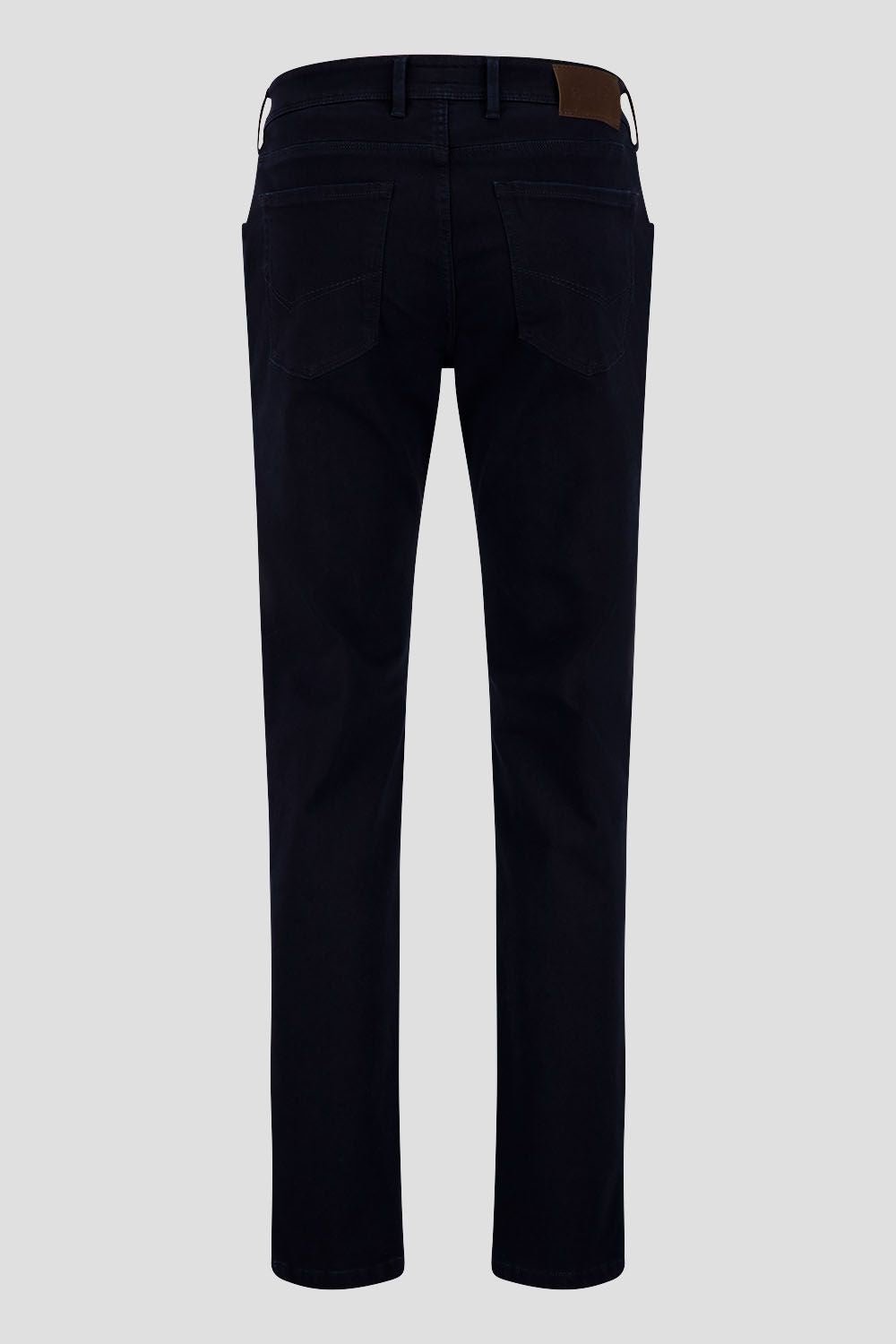 GARDEUR Sandro Business Hero Jeans - Premium Dark Denim Slim Fit Men's Trousers for Office & Casual Wear | Comfortable Work Pants for Professionals