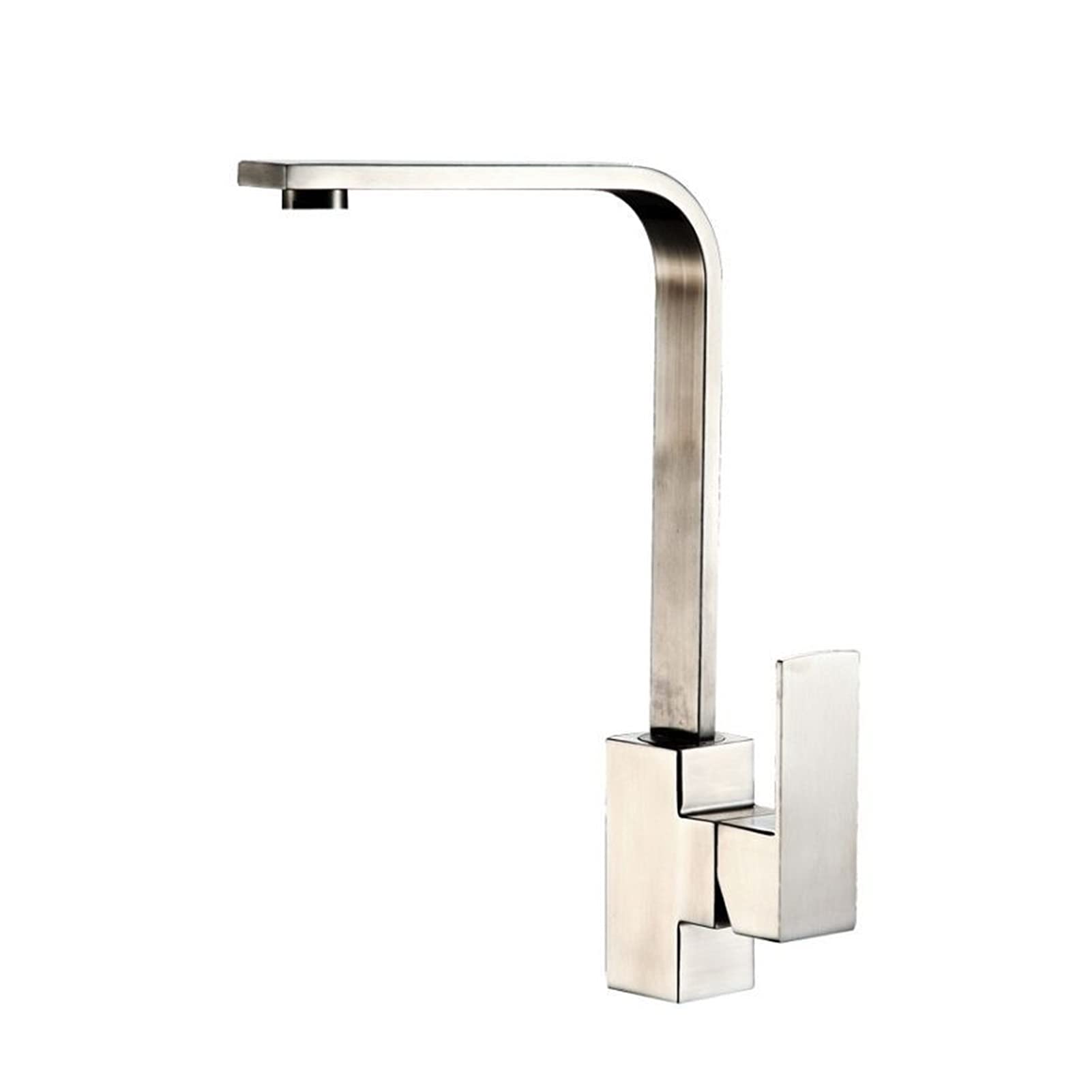 Stainless Steel Kitchen Faucet Hot & Cold Mixer for Sink - Dish Washing & Bathroom Use