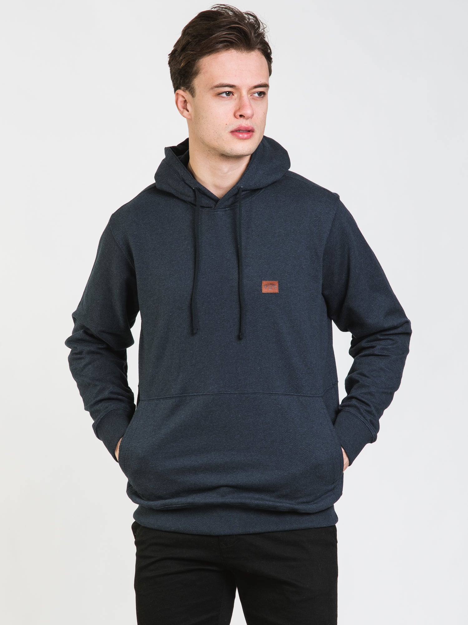 BILLABONG HUDSON PULLOVER HOODIE - Men's & Women's Fleece Sweatshirt with Kangaroo Pocket | Cozy Casual Wear for Surfing, Skateboarding & Street Style Fashion