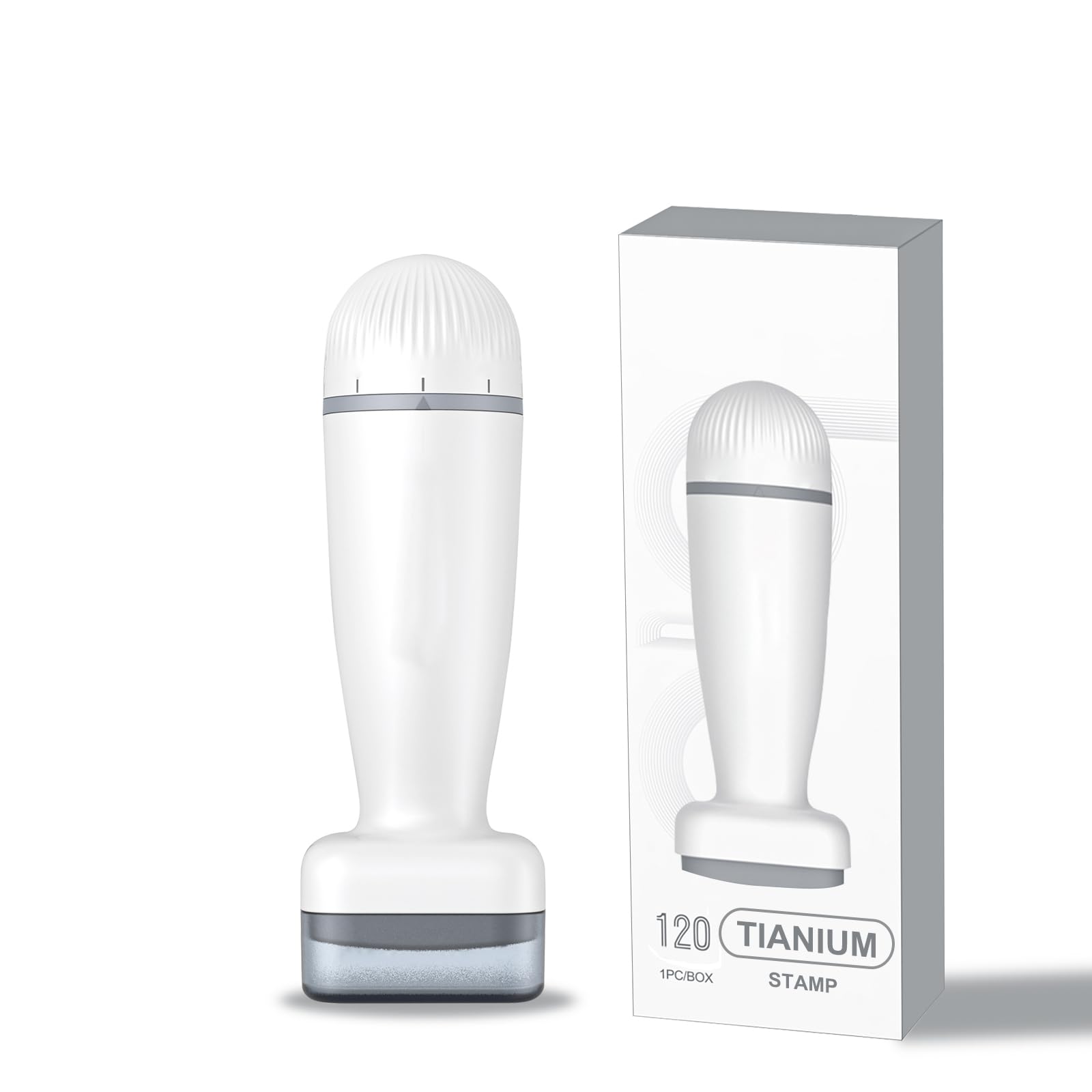 Professional Derma Stamp for Face & Body - Micro Needling Roller for Skin Rejuvenation, Anti-Aging & Acne Scar Treatment | Perfect for At-Home Skincare Routine & DIY Facial Treatments