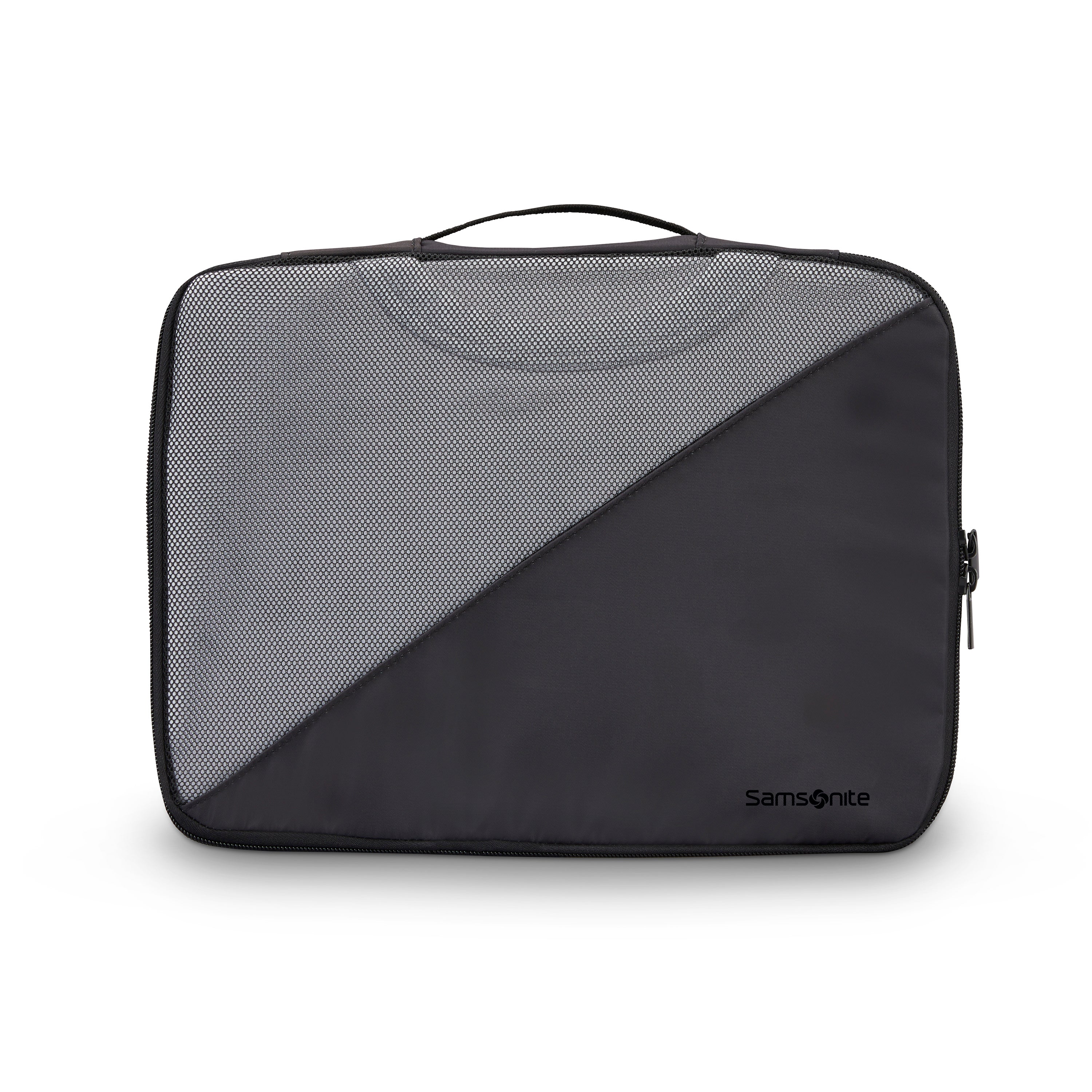 Samsonite 3-Piece Compression Packing Cube Set - Travel Organizer for Suitcases & Carry-On Luggage - Perfect for Business Trips, Vacations & Weekend Getaways