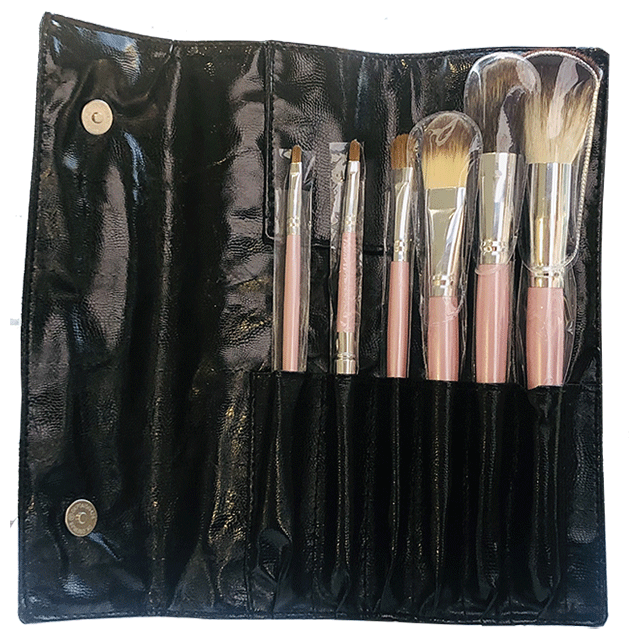 Professional Makeup Brush Set - 12 Piece Vegan & Cruelty-Free Cosmetics Brushes for Foundation, Blending, Contouring - Perfect for Everyday Makeup & Professional Artists