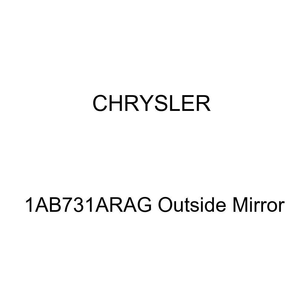 Genuine Chrysler 1AB731ARAG Outside Mirror - OEM Replacement Side View Mirror for Chrysler Vehicles - Perfect for Driving Safety & Parking Assistance