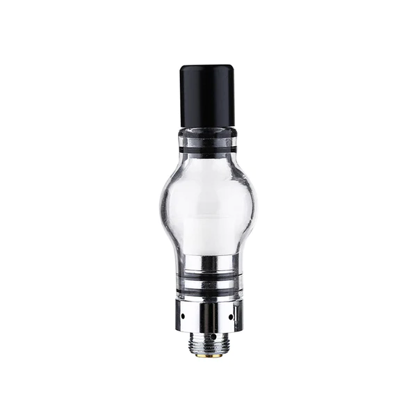 LTQ Vapor Mini Globefish Wax Tank Atomizer - 510 Thread Compatible for Concentrates | Portable Dab Pen for On-The-Go Vaping