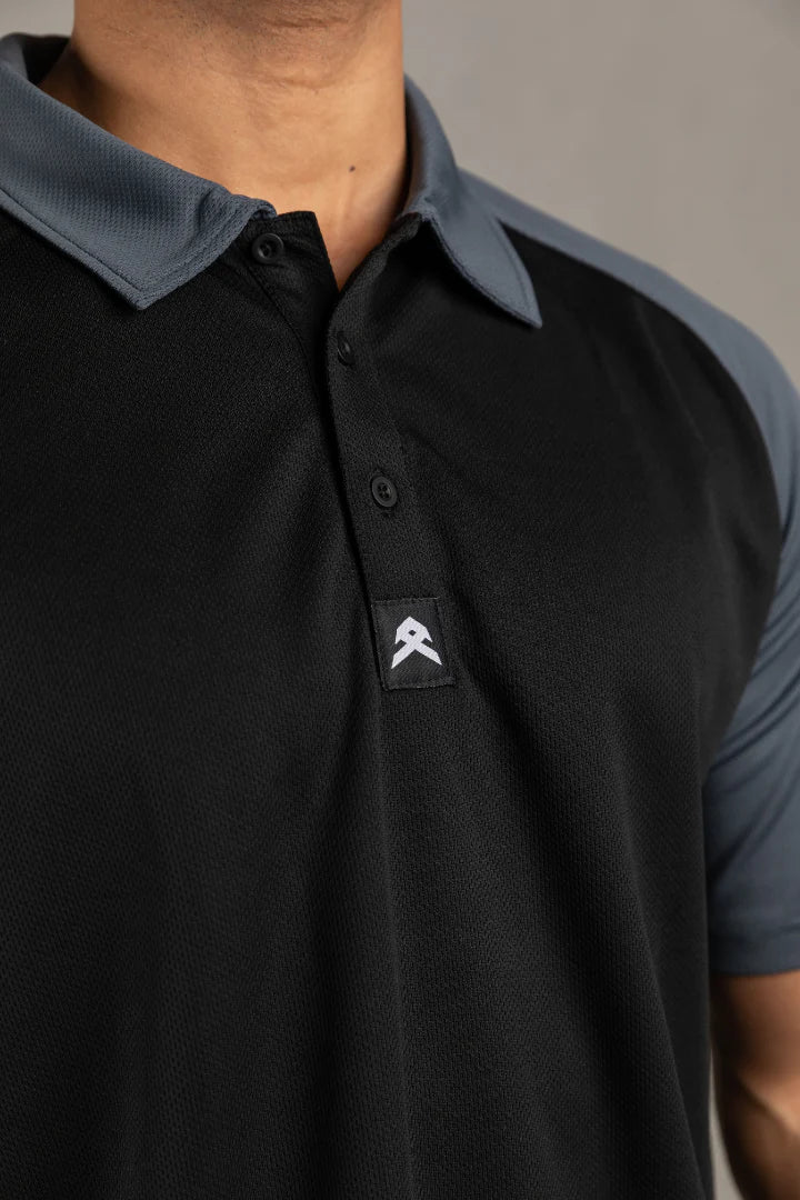 Hi Flow Performance Polo Shirt for Men - Breathable Quick-Dry Golf & Athletic Wear - Perfect for Sports, Workouts & Casual Outfits