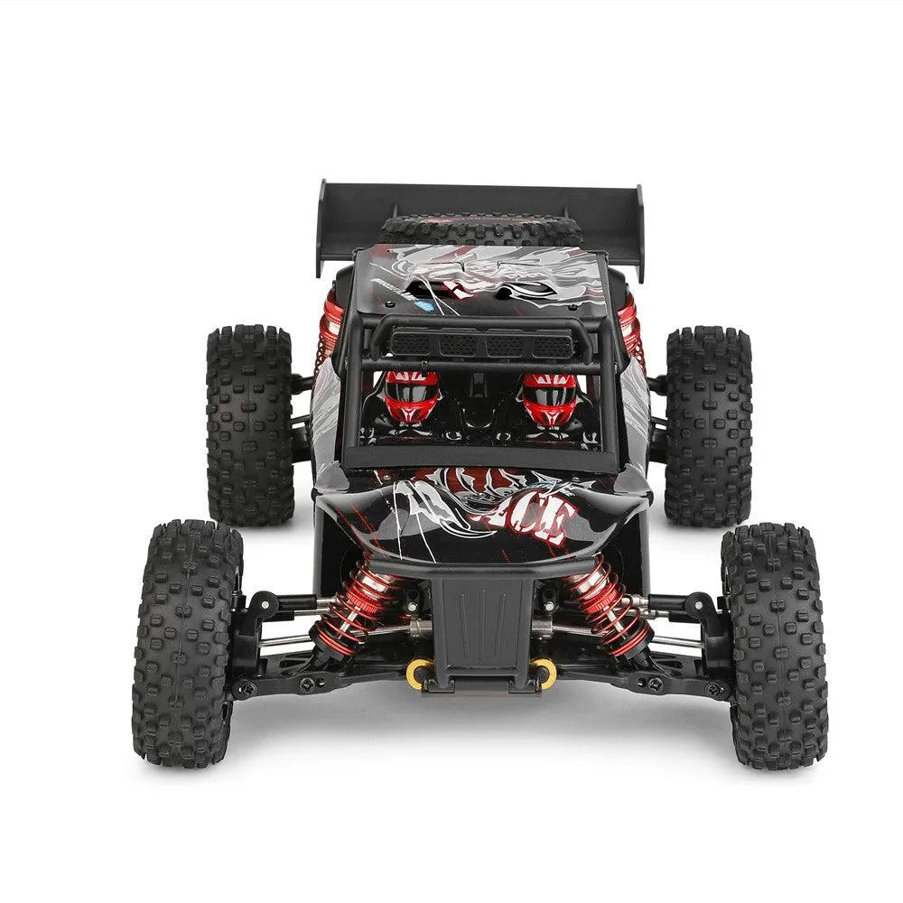 WLtoys 124016 V2 1/12 Scale 2845 4300KV Brushless Motor RC Car - High Speed Remote Control Off-Road Vehicle for Adults & Kids, Perfect for Backyard Racing, Drifting and Outdoor Adventure
