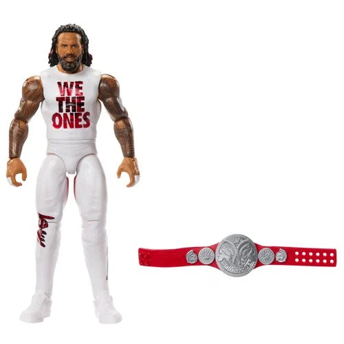 WWE Main Event Series Jimmy Uso Action Figure - Collectible Wrestling Toy for Kids & Adults, Perfect for Display, Play & WWE Fan Collections