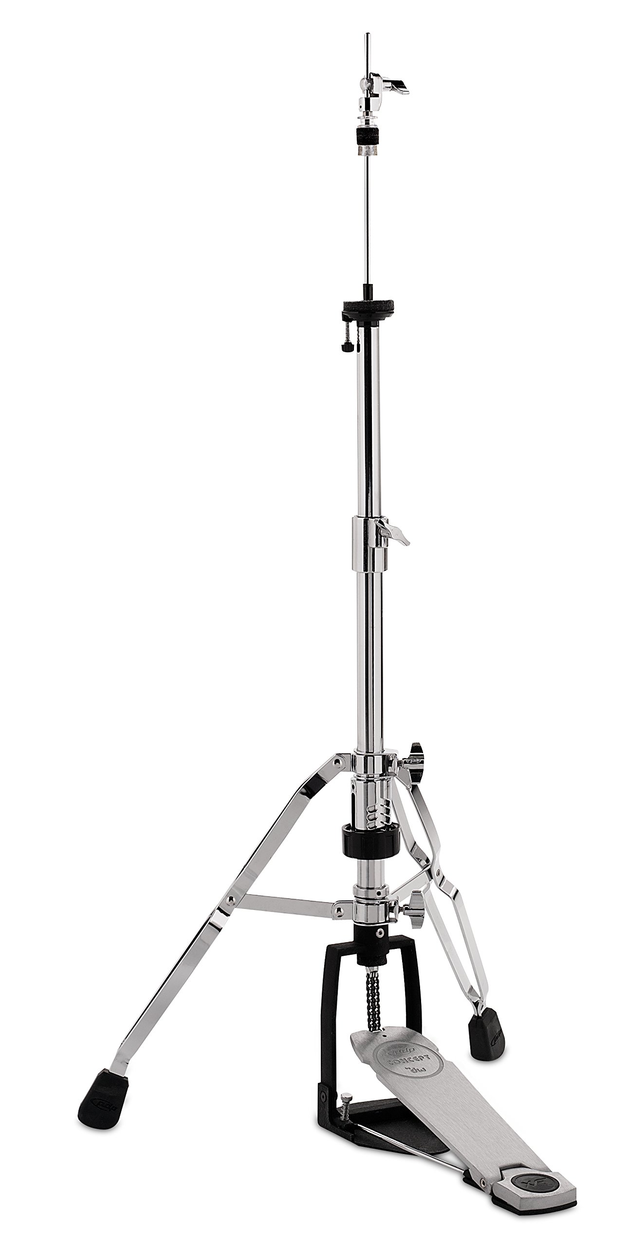 PDP PDHHC20 Concept Series 2-Leg Hi-Hat Stand for Drummers - Professional Heavy-Duty Cymbal Stand for Live Performances & Studio Recording