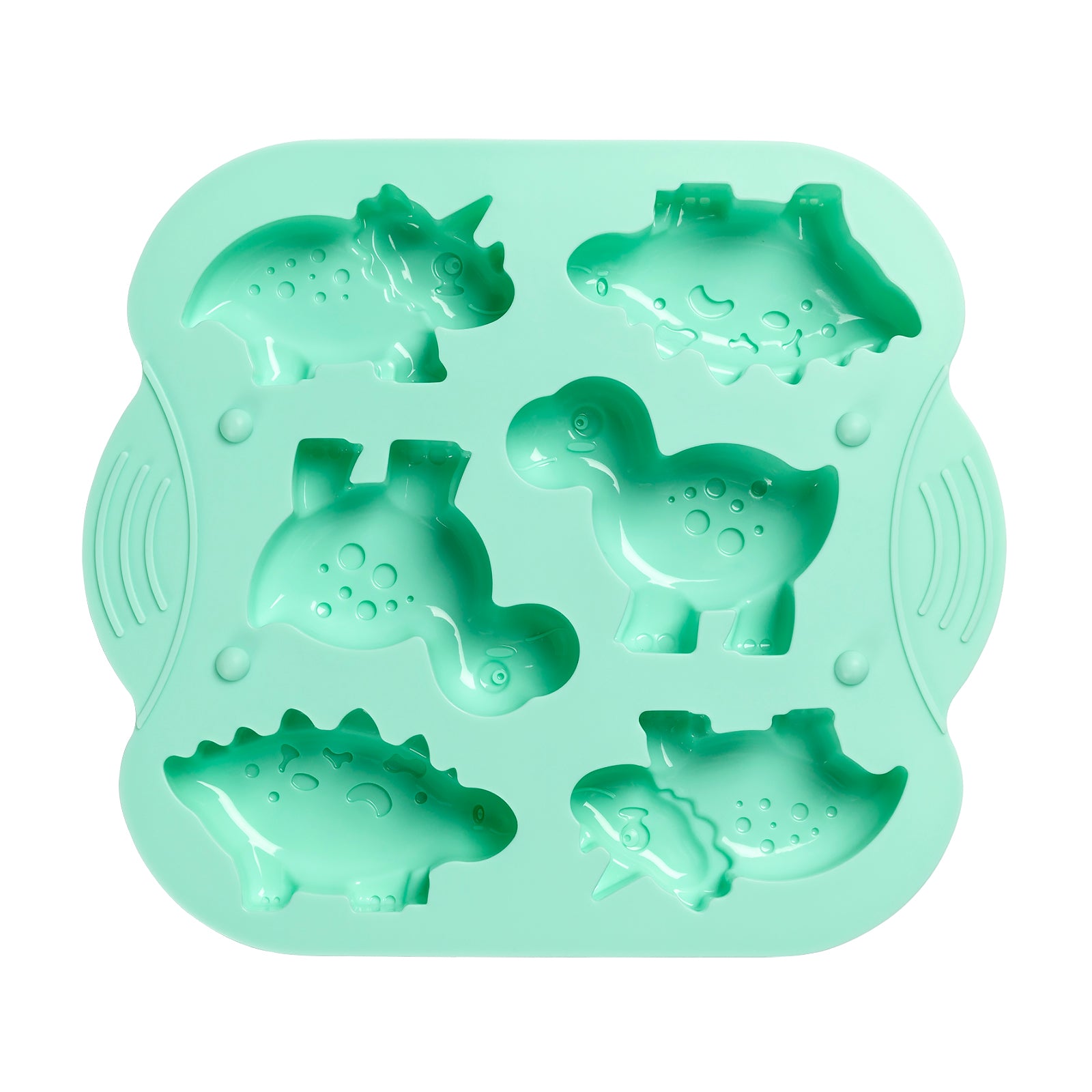 Dinosaur Silicone Mold for Baking & Crafts - Perfect for DIY Cupcakes, Chocolate, Resin, Soap Making & Kids Party Decorations