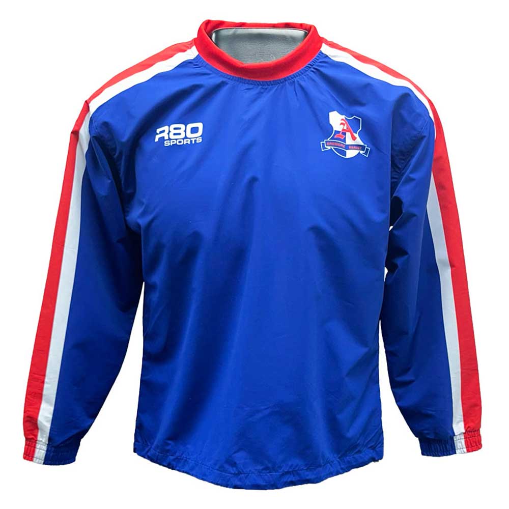R80 Sports Shell Pullover Training Tops for Men & Women - Lightweight Breathable Workout Shirts for Running, Gym, Yoga & Outdoor Activities