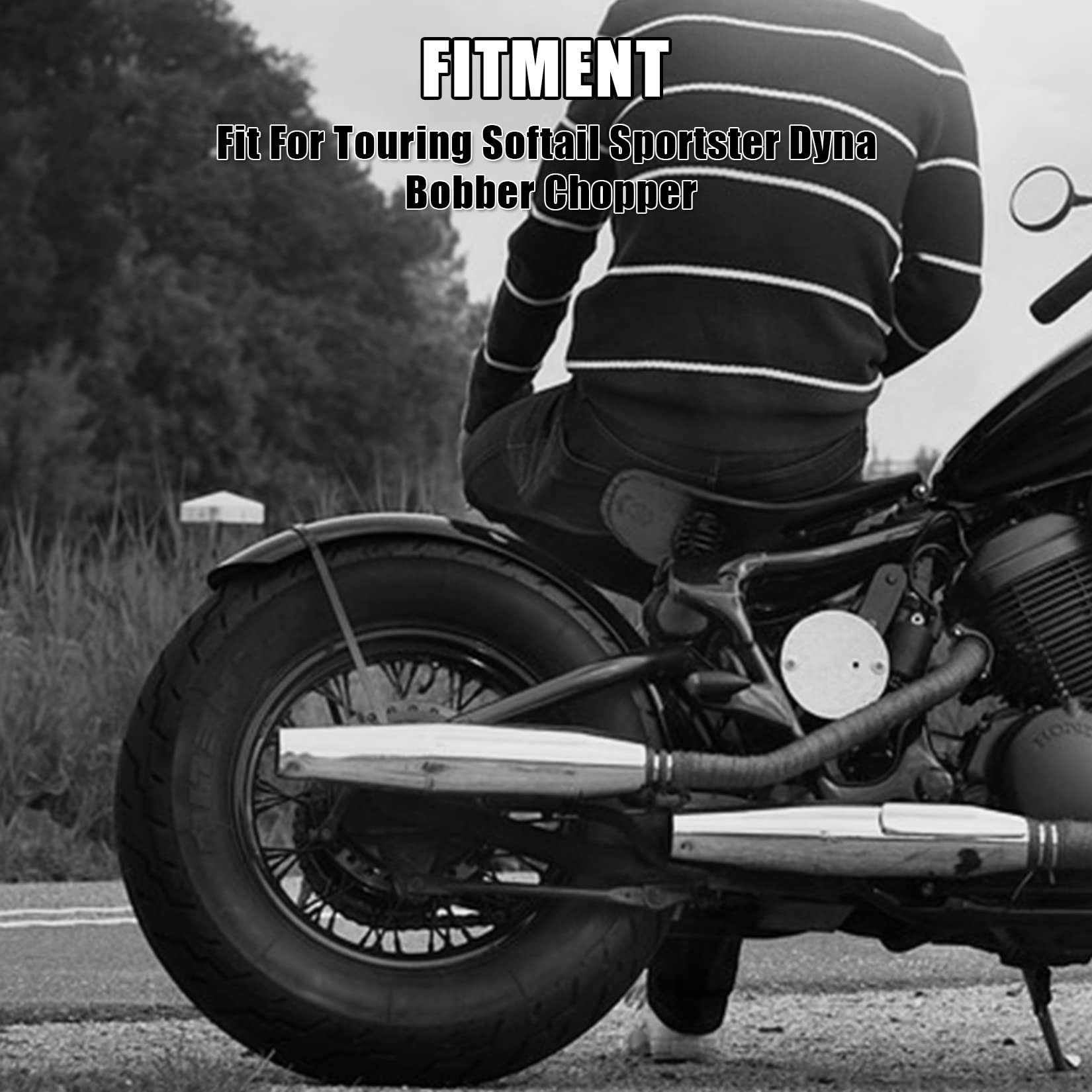 PSLER Motorcycle Coils Spiral Seat Spring Kit - 2 Pack 3 Inch Black Steel Solo Seat Barrel Springs for Harley Touring Softail Sportster Dyna Bobber Chopper - Perfect for Custom Bike Builds & Seat Upgrades