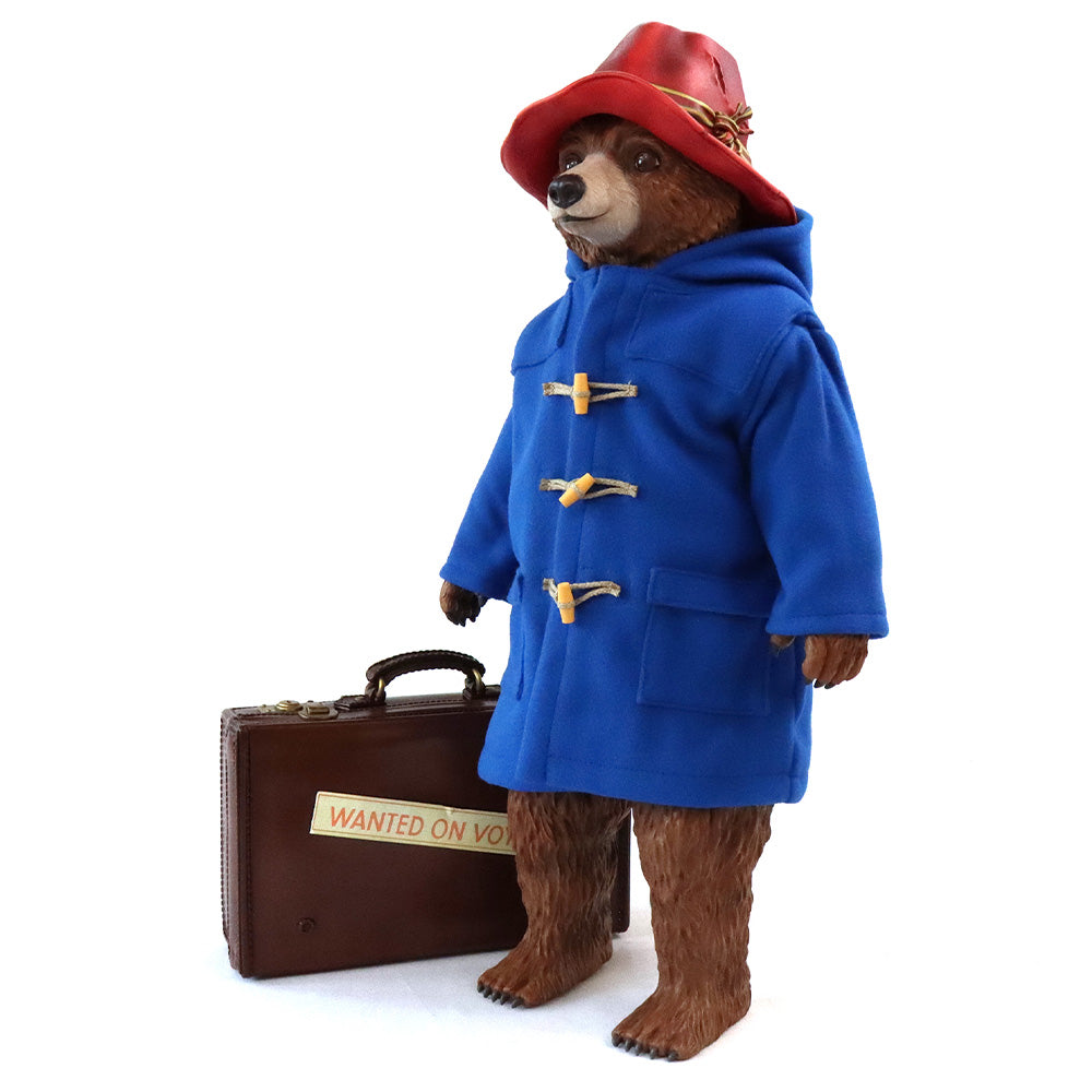 Paddington Bear Collectible Figurine - Classic VCD Edition | Perfect for Home Decor, Gifts & Movie Memorabilia
