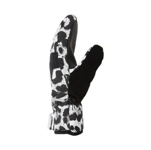 DC Snow Franchise Mittens - Animal Print Winter Gloves for Men & Women - Warm & Waterproof Snow Gloves for Skiing, Snowboarding & Outdoor Activities