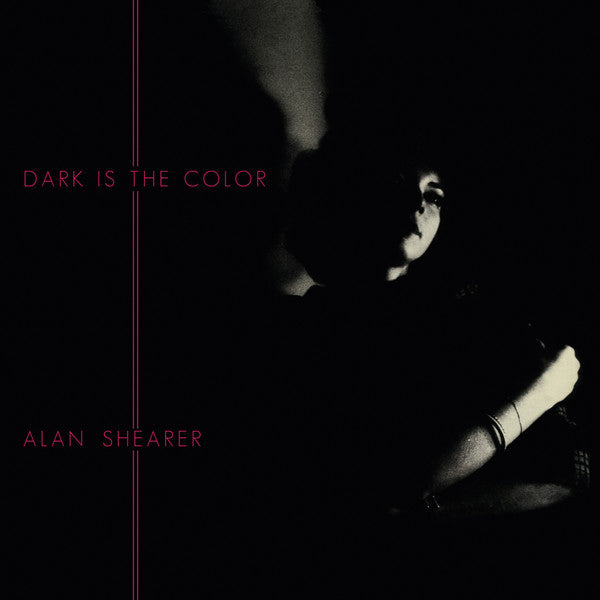 Alan Shearer Dark Is The Color Vinyl LP Record Album - Limited Edition Reissue Mint Condition - Perfect for Music Collectors & Vinyl Enthusiasts, Great for Home Listening & Gifts