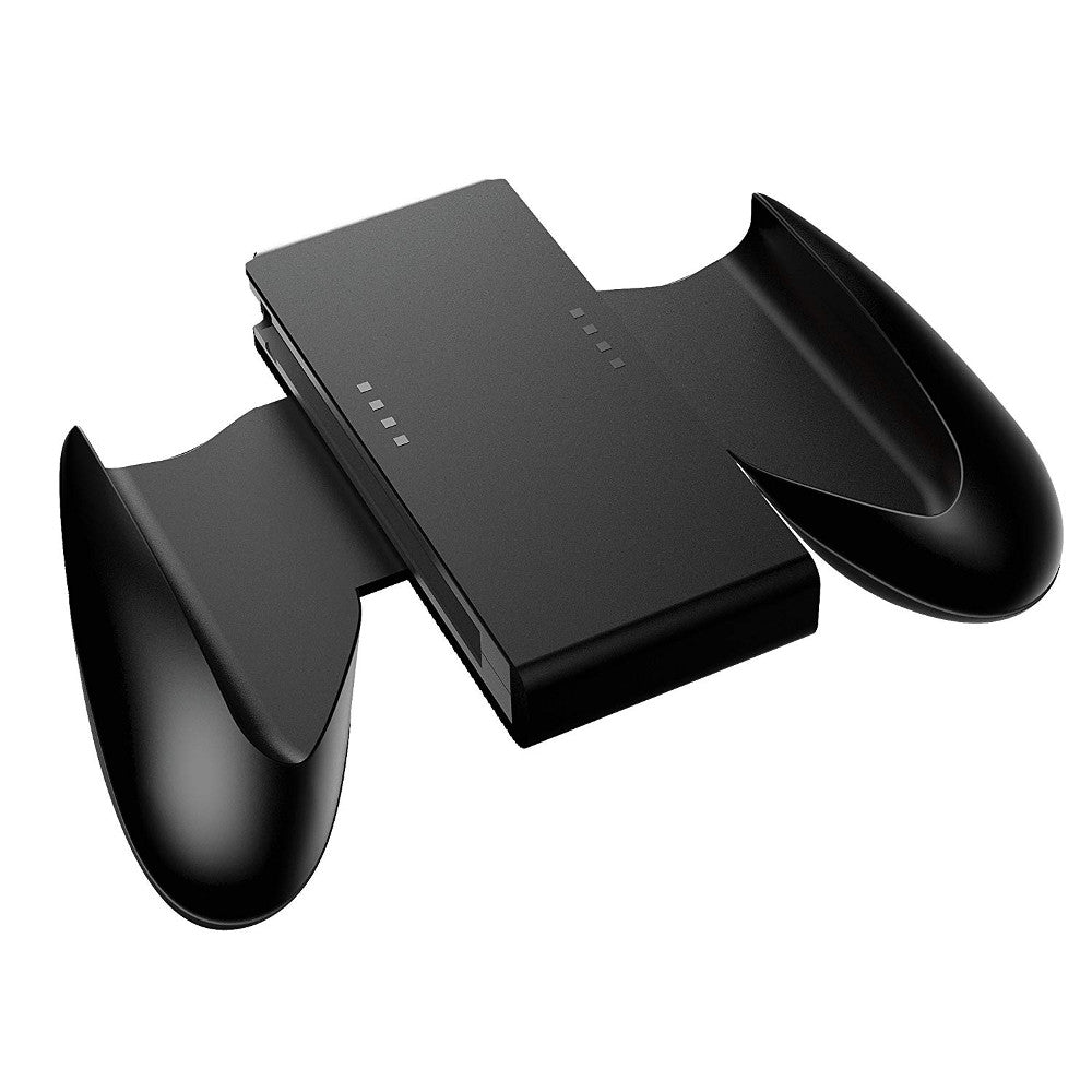 PowerA Nintendo Switch Joy Con Comfort Grip Controller - Ergonomic Design for Enhanced Gaming Comfort (Black) | Perfect for Long Gaming Sessions on Nintendo Switch Console