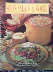 Healthy Soups, Salads & Snacks for Weight Loss & Meal Prep – Quick Easy Recipes for Office Lunch & Family Dinners