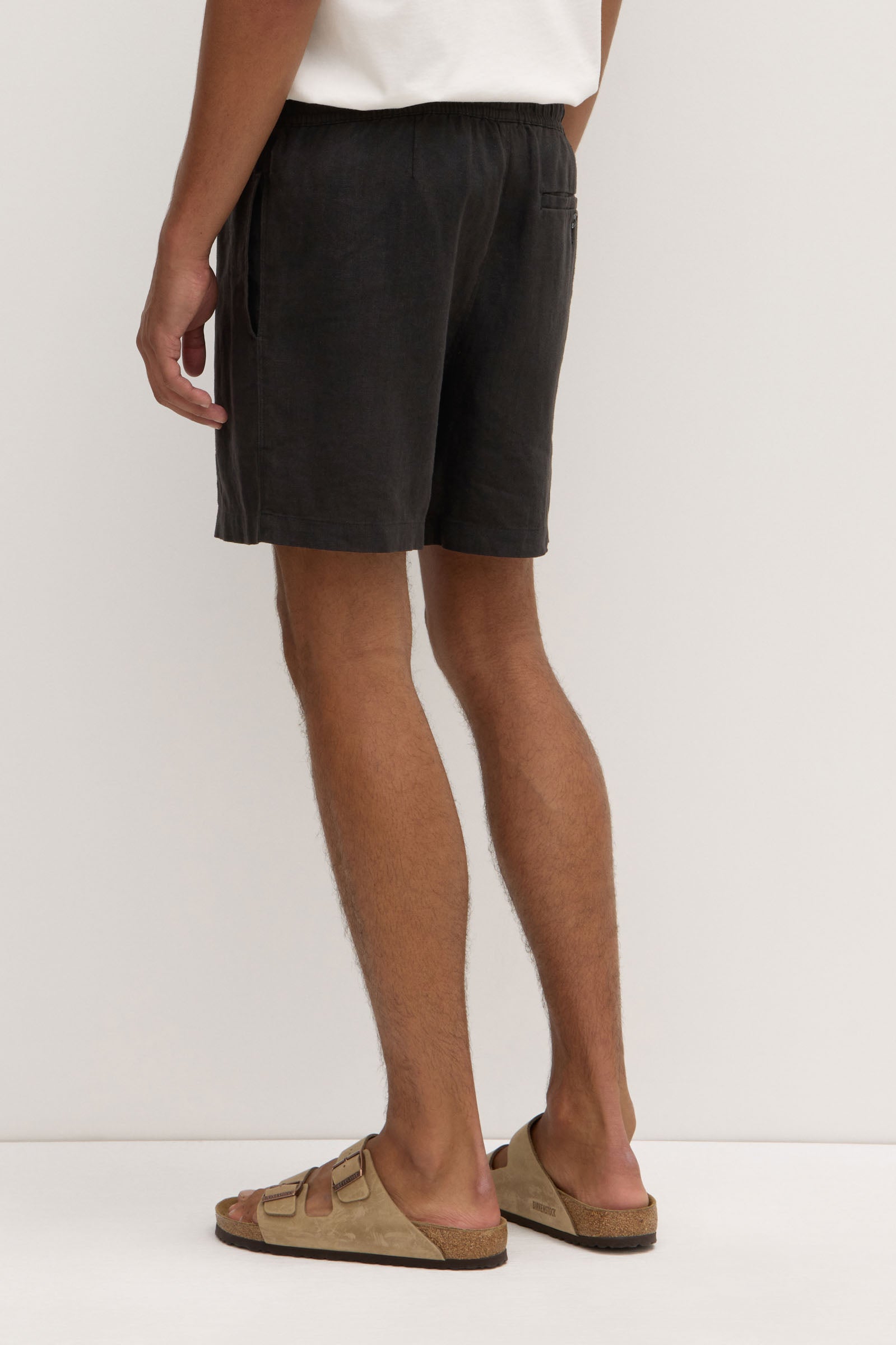 Tide Linen Shorts for Men - Breathable Summer Casual Shorts with Pockets | Perfect for Beach, Vacation & Outdoor Activities