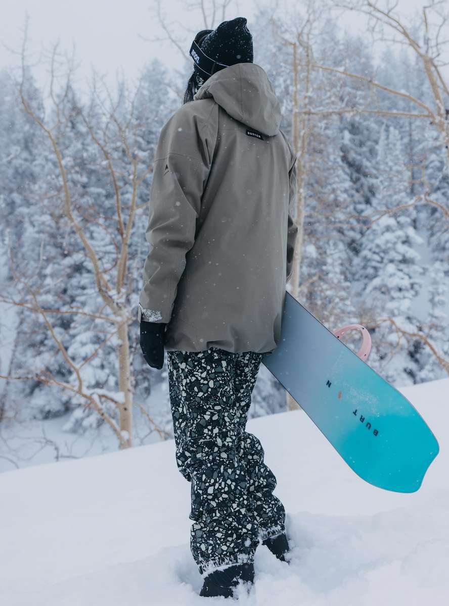 Burton Women's Melter Plus 2L Snow Pants 2024 - Waterproof Insulated Ski Pants for Snowboarding & Winter Sports