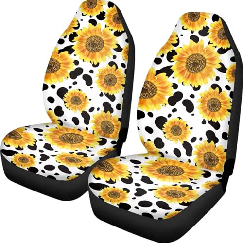 Sunflower Cow