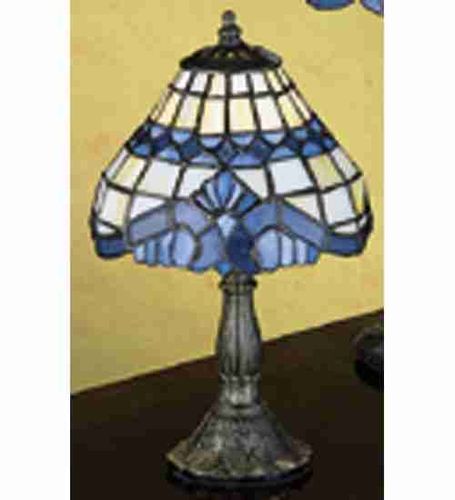 12H Baroque Mini Lily Accent Lamp - Vintage Floral Night Light for Bedroom, Living Room, Nursery Decor - Perfect for Romantic Ambience and Cozy Home Lighting