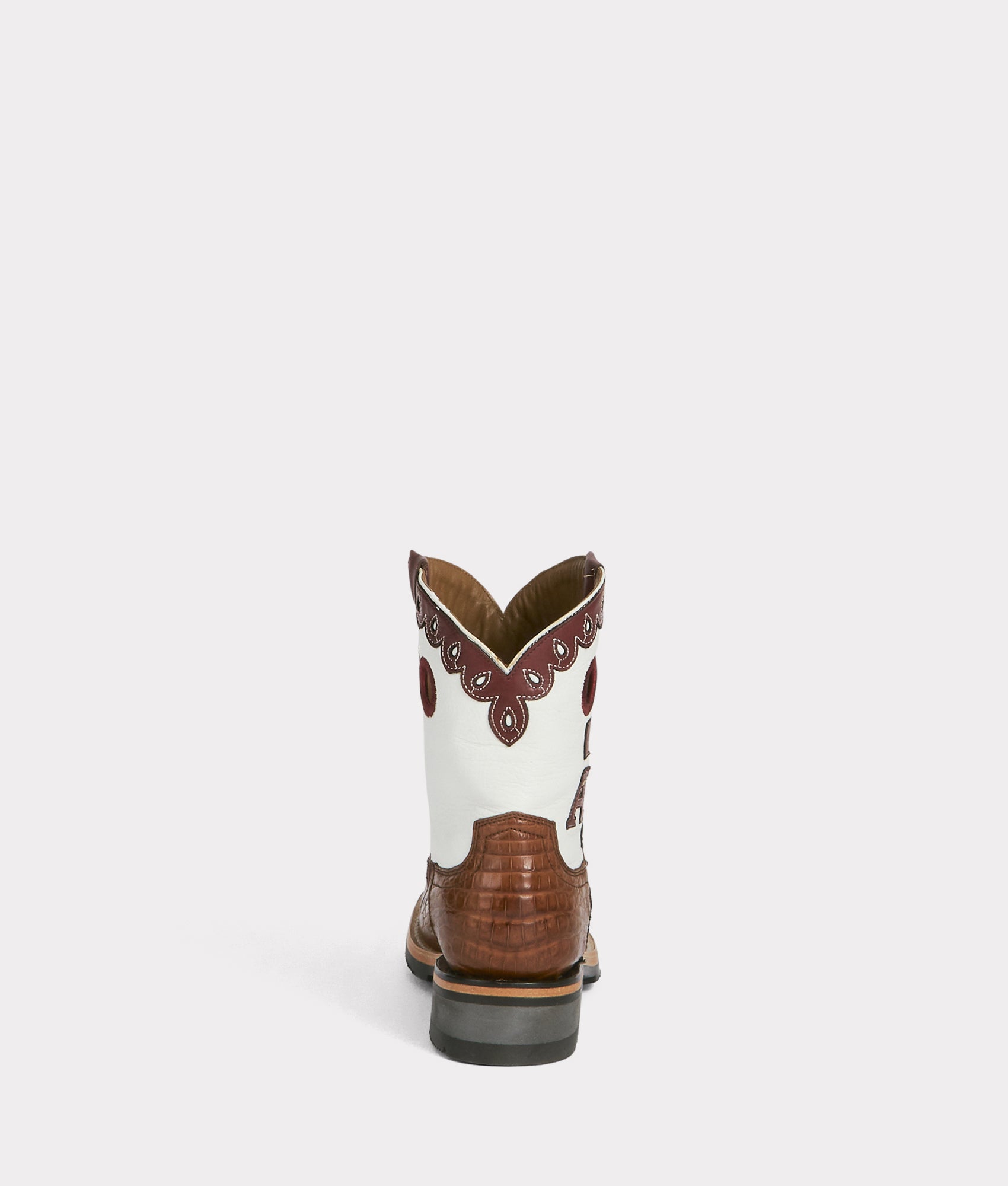 Women's A&M Exotic Barn Boots - Waterproof Leather Riding Boots for Women, Comfortable & Stylish Western Cowgirl Boots - Perfect for Horseback Riding, Country Rodeo, and Outdoor Farm Work (Sienna)
