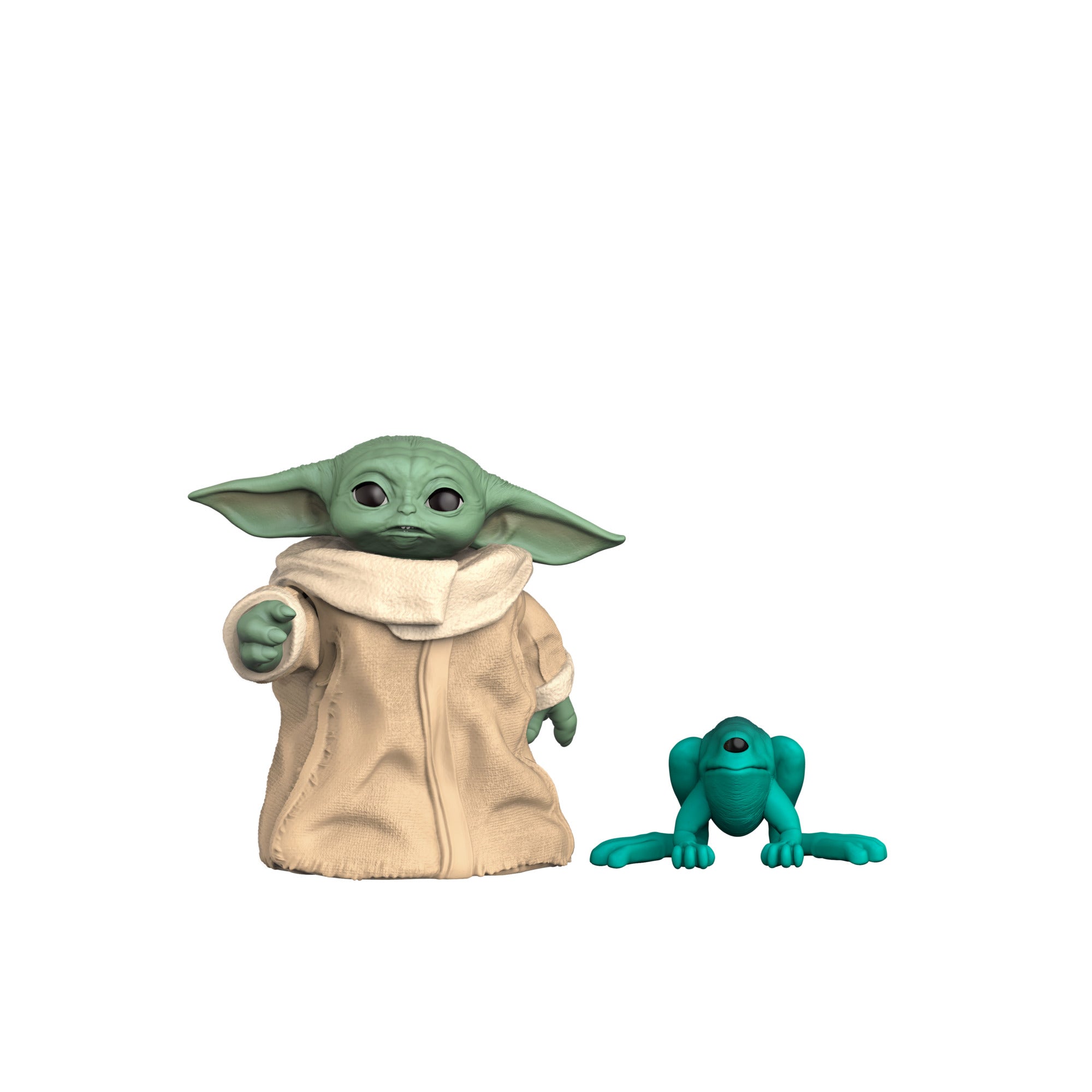 Star Wars The Mandalorian The Child (Baby Yoda) Vintage Collection 3.75-Inch Action Figure - Collectible Toy for Fans & Display